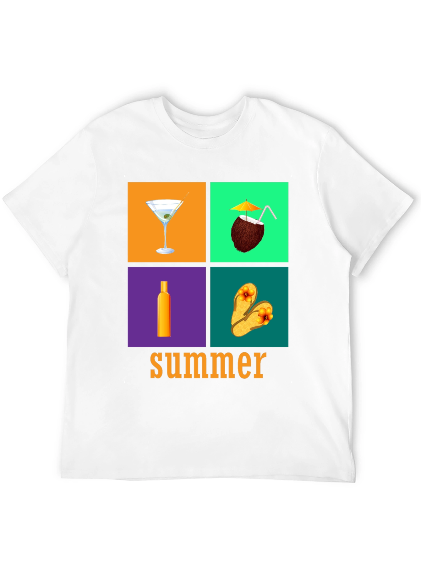 Summer Vibes T-Shirt - 12
