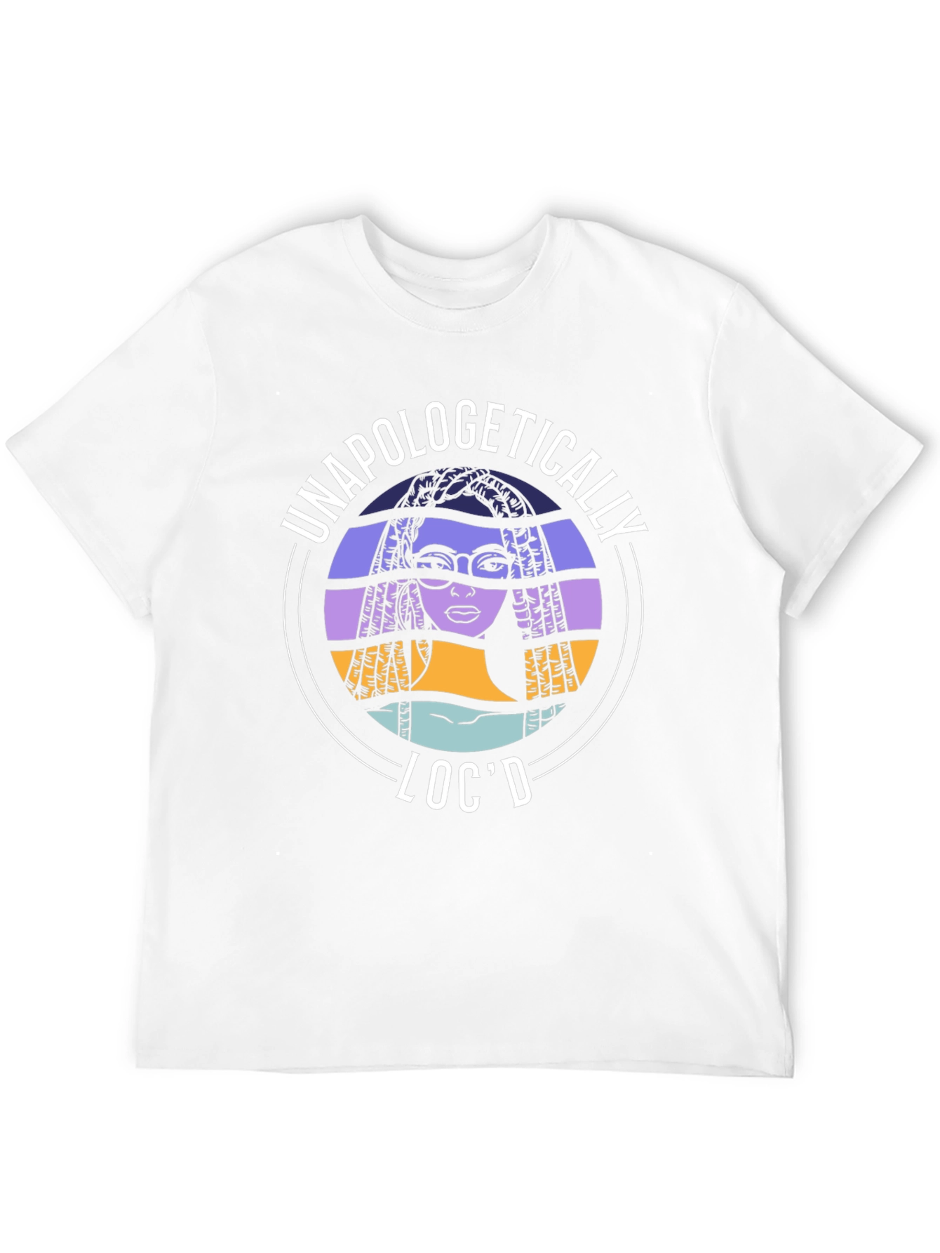 Black Unapologetically Loc'd Graphic Tee view 12