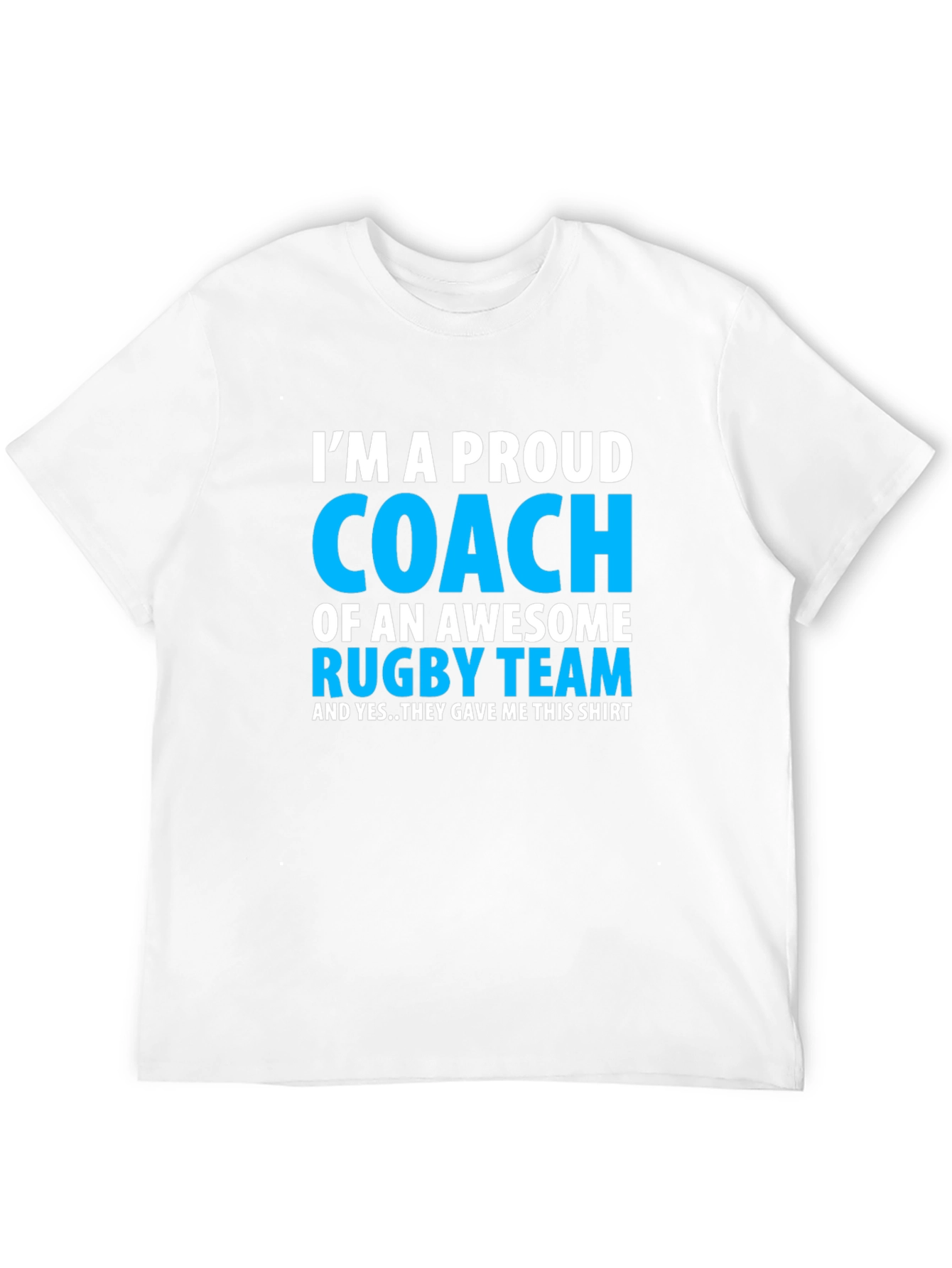 Black Proud Rugby Coach Graphic Tee - Gift Idea view 12