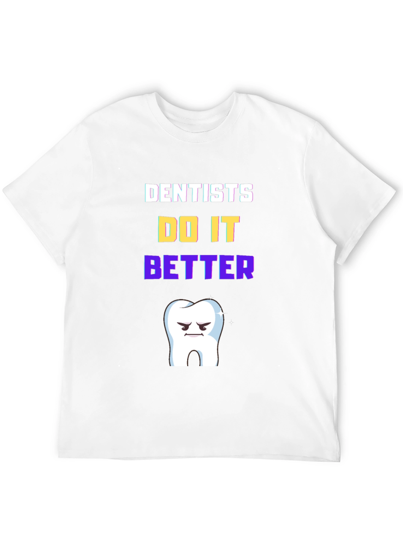 Black Dentists Do It Better T-Shirt view 12