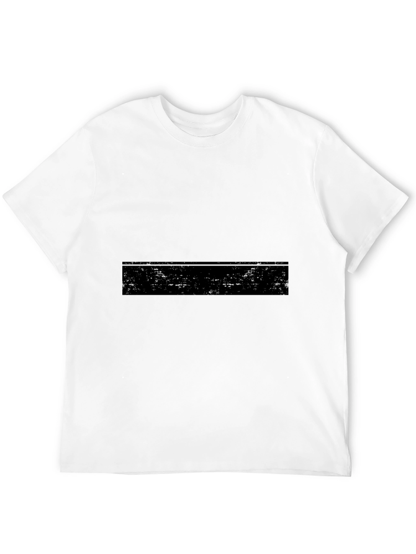 Black Classic Black Crew Neck T-Shirt view 12