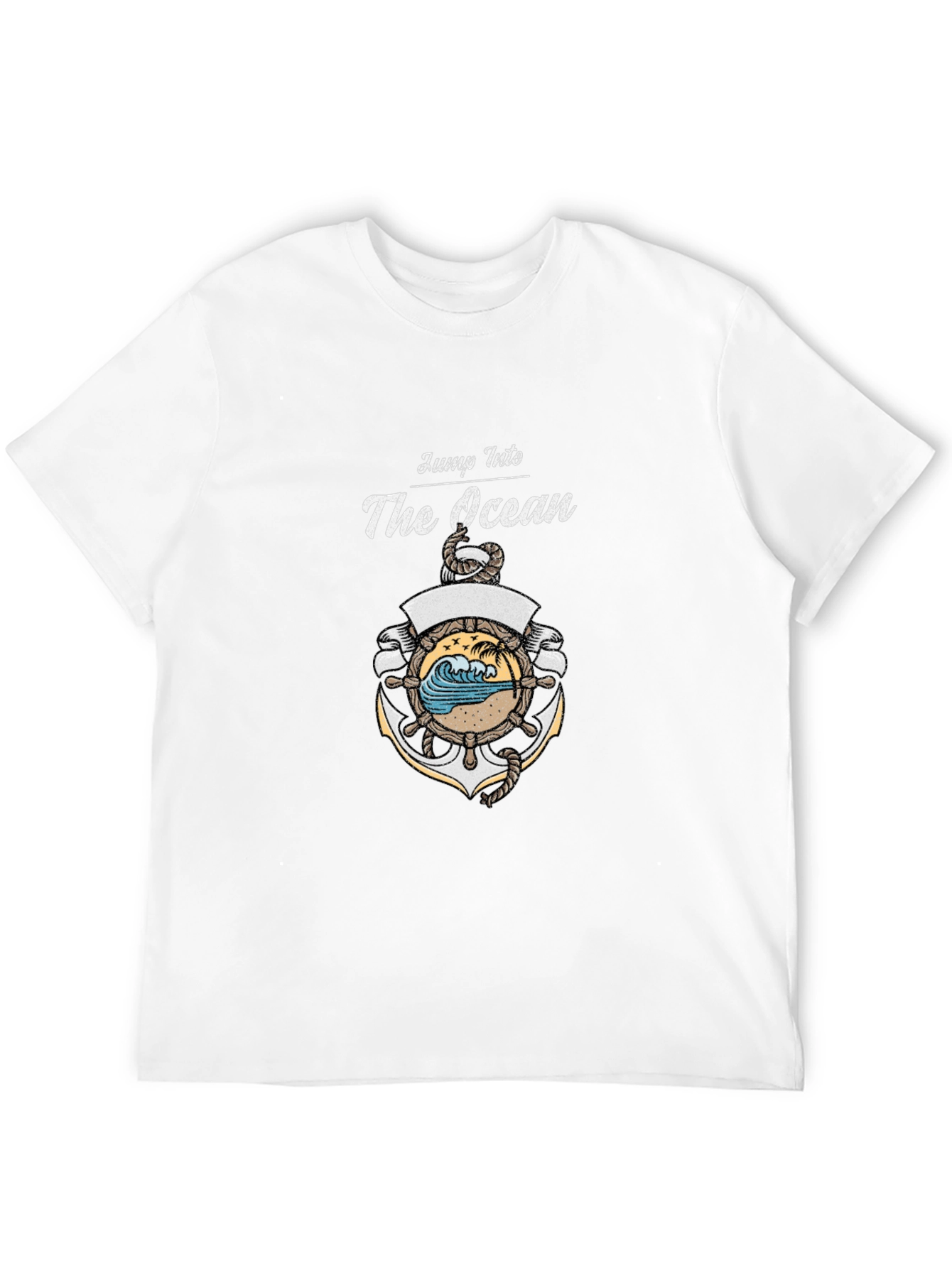 Jump Into The Ocean Graphic Tee - 12