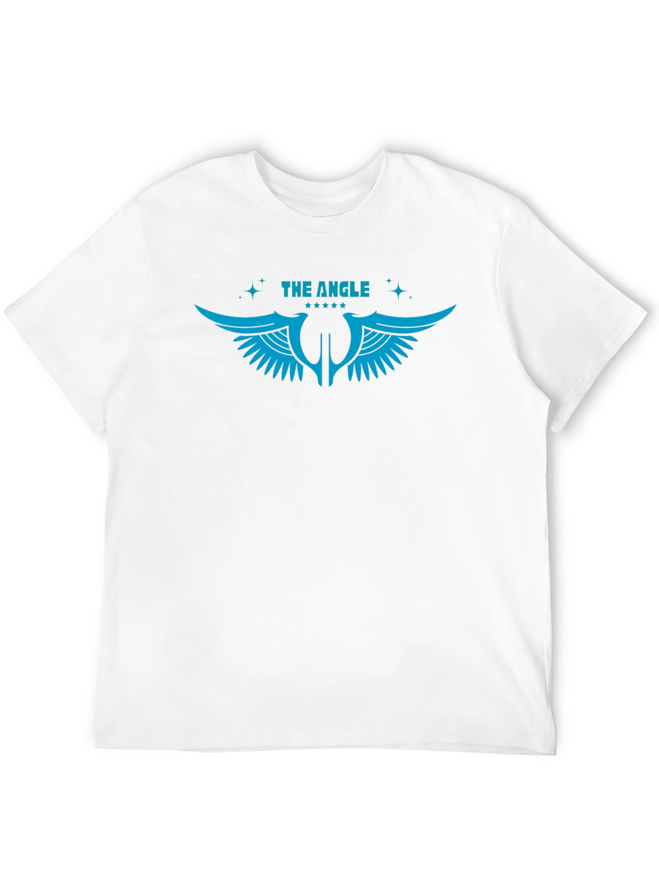 Black The Angle Graphic Print T-Shirt view 12