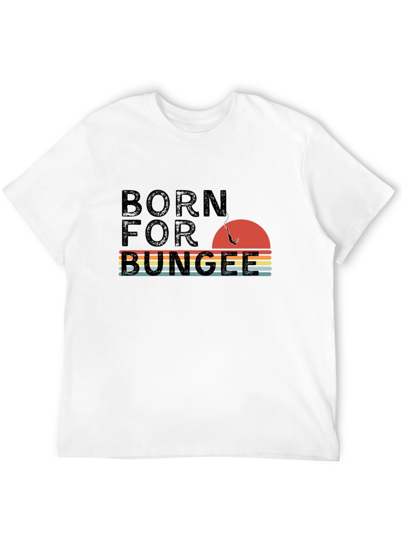 Born for Bungee Retro Graphic Tee - 12