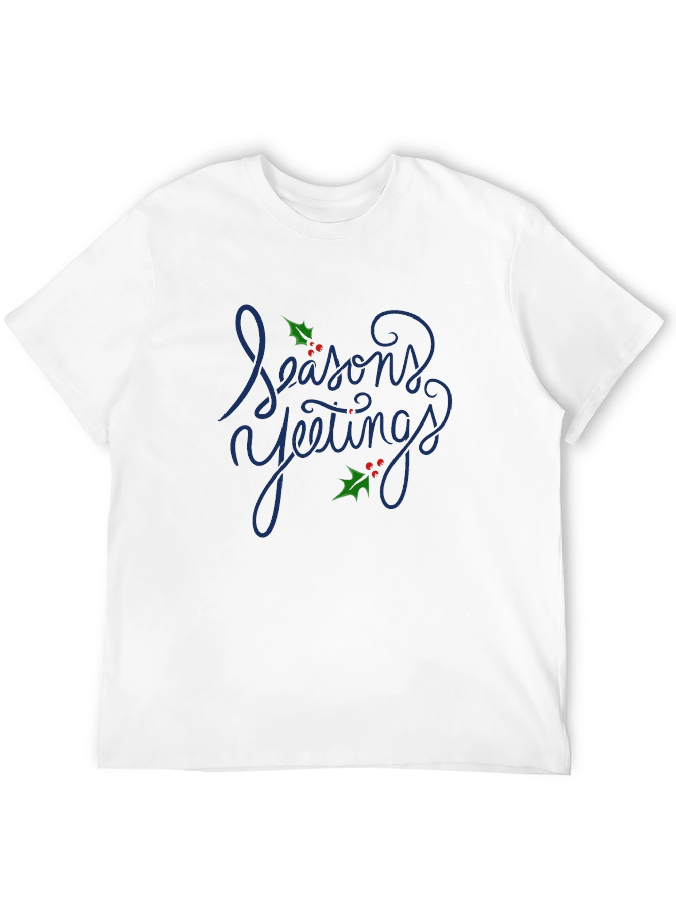 Black Seasons Yeetings T-Shirt - Holiday Funny Tee view 12