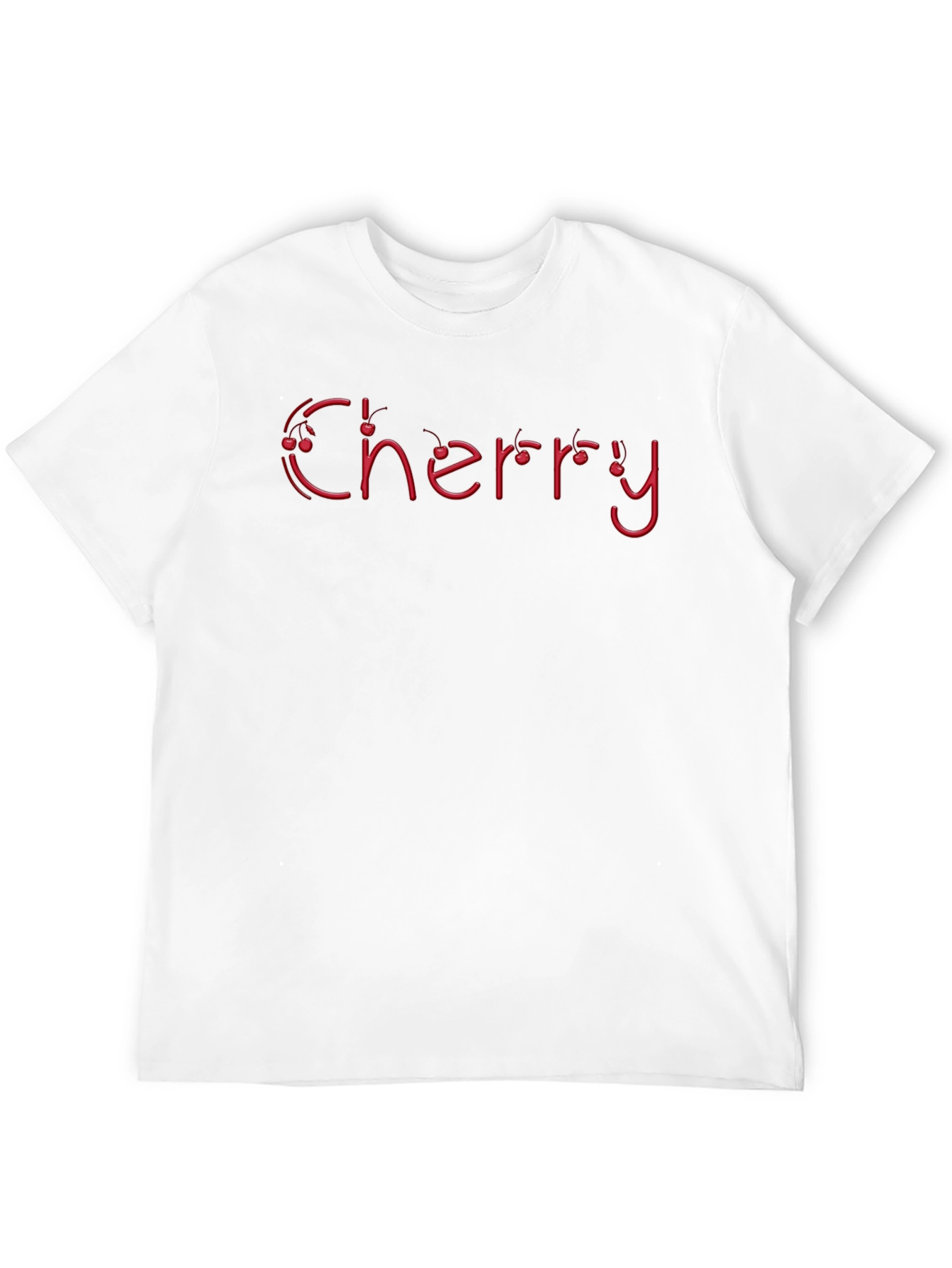 Black Cherry Graphic Tee - Fruit Inspired Fashion view 12