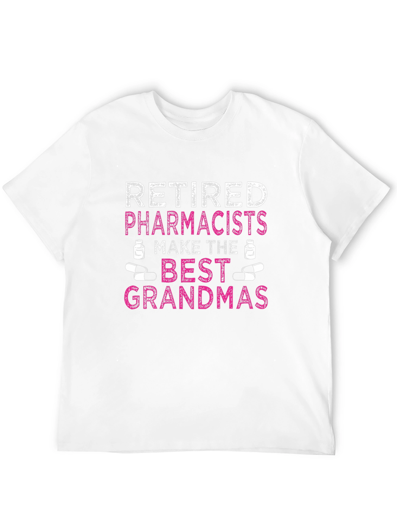 Black Retired Pharmacist Grandma T-Shirt view 12
