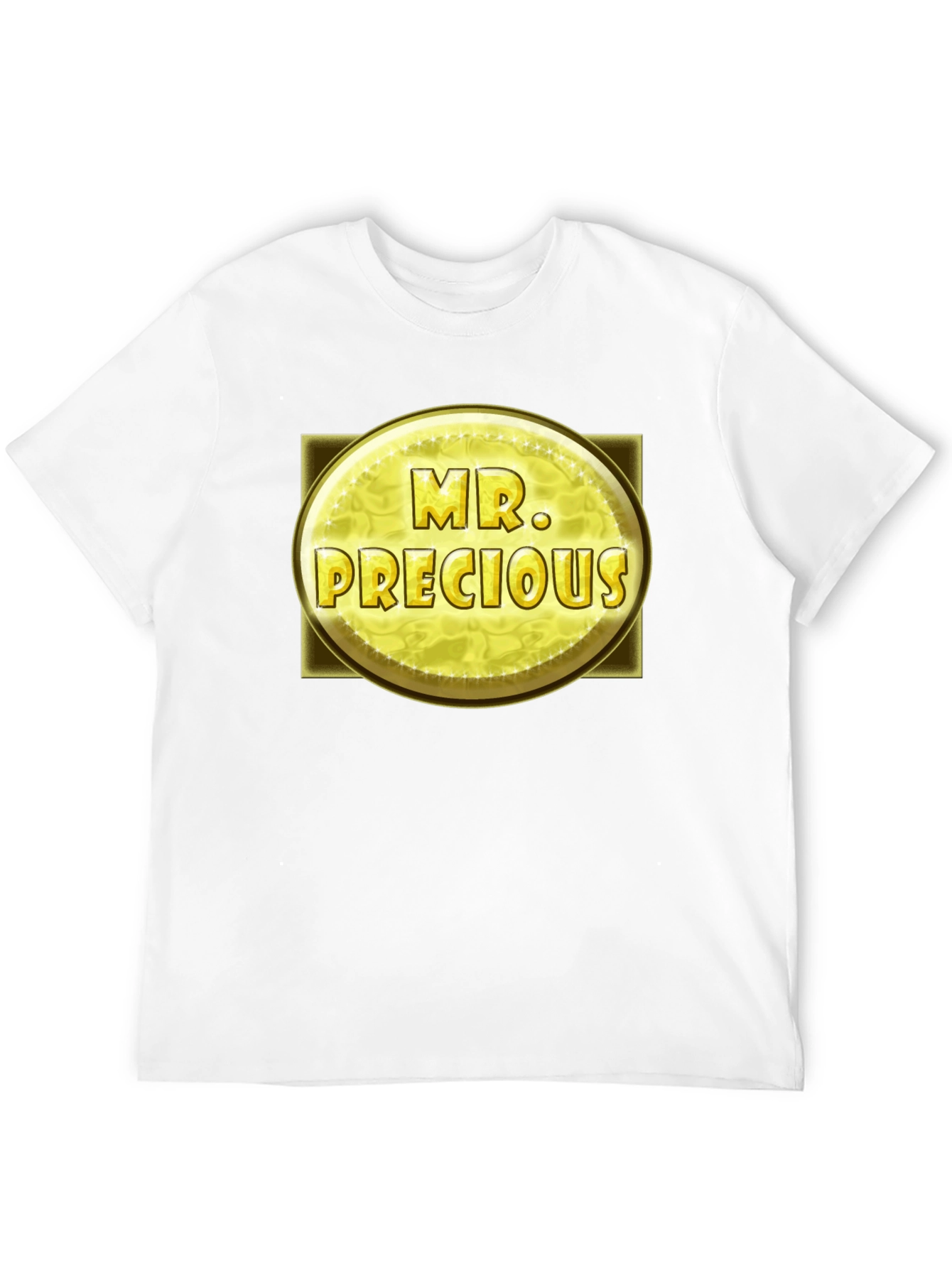 Black Mr. Precious Graphic T-Shirt - Bold Statement Tee view 12