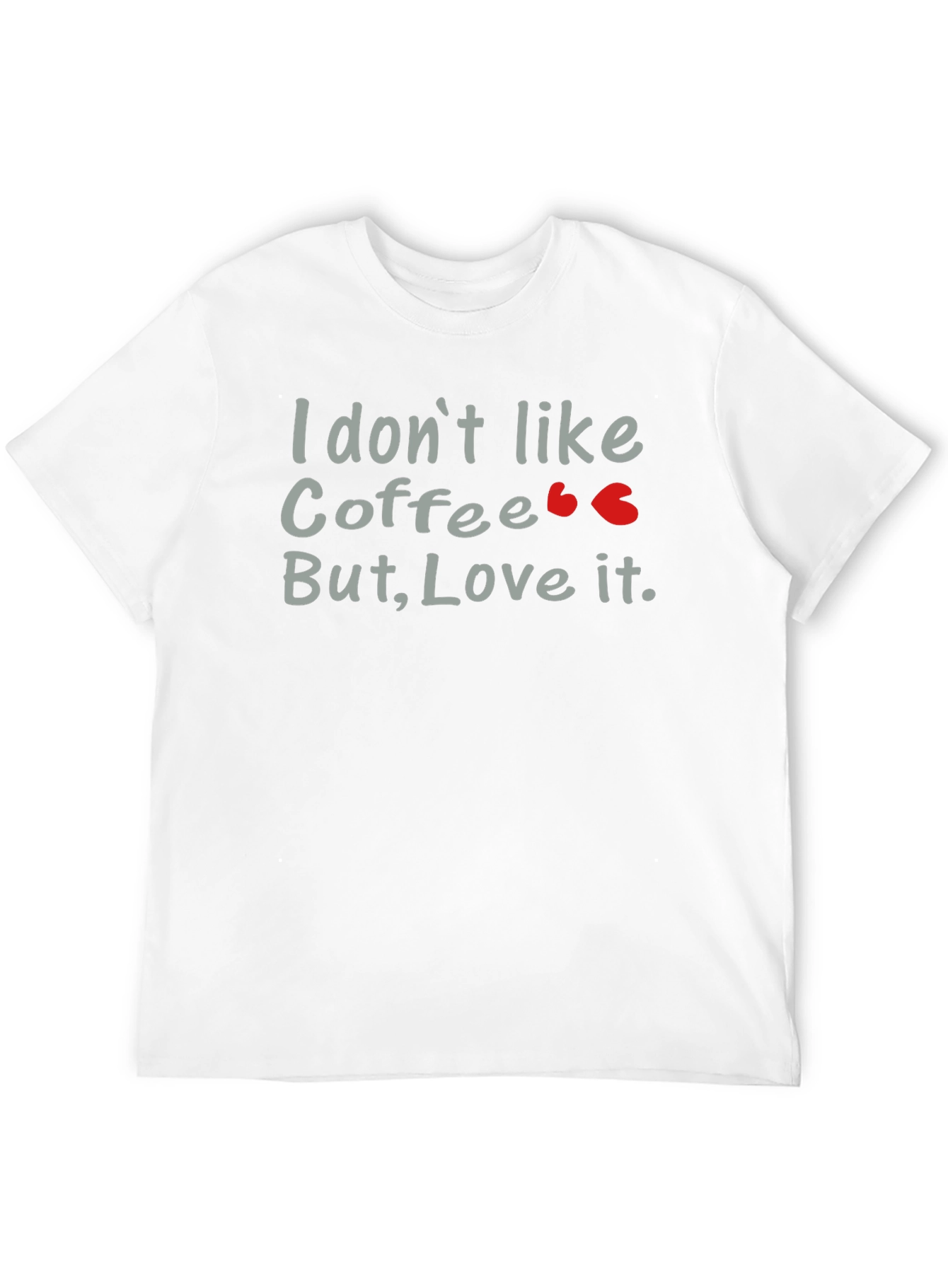 Black Coffee Lover T-Shirt - I Don't Like Coffee, But Love It view 12