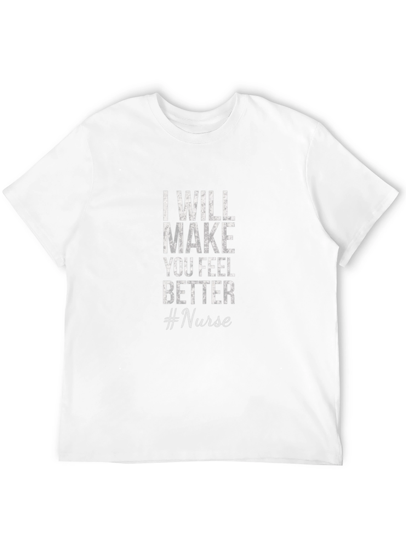 Black Nurse Tee: I Will Make You Feel Better view 12