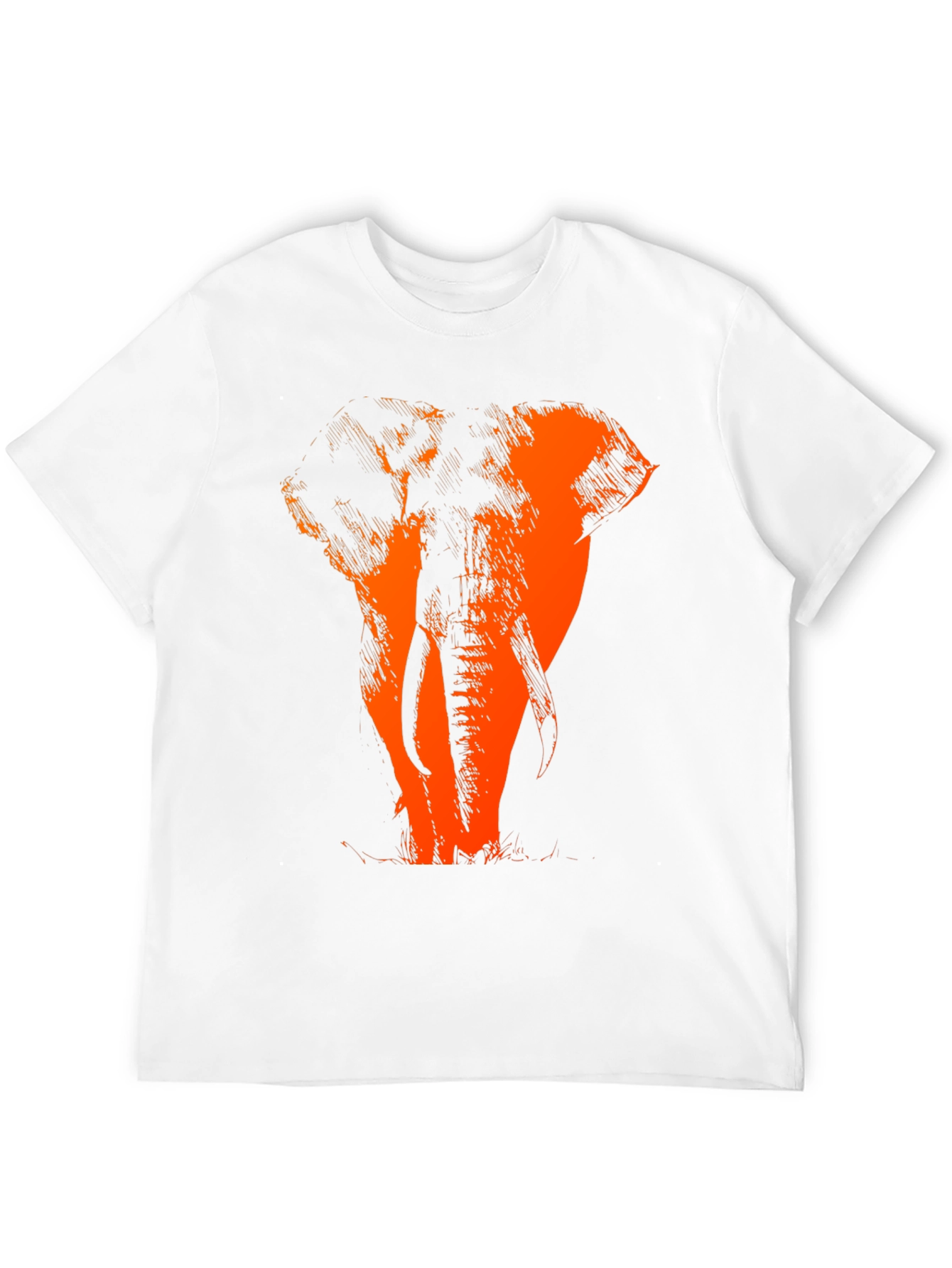 Black Elephant Graphic Tee - Classic Black view 12