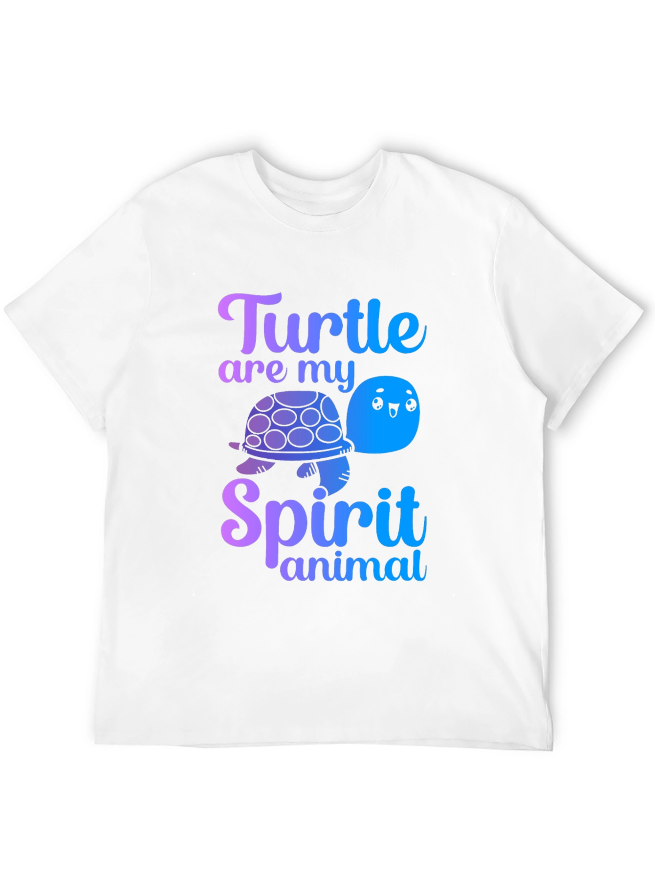 Black Turtle Spirit Animal Graphic Tee view 12