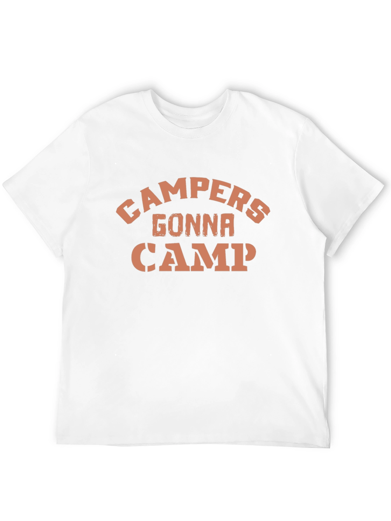 Black Campers Gonna Camp Graphic T-Shirt view 12