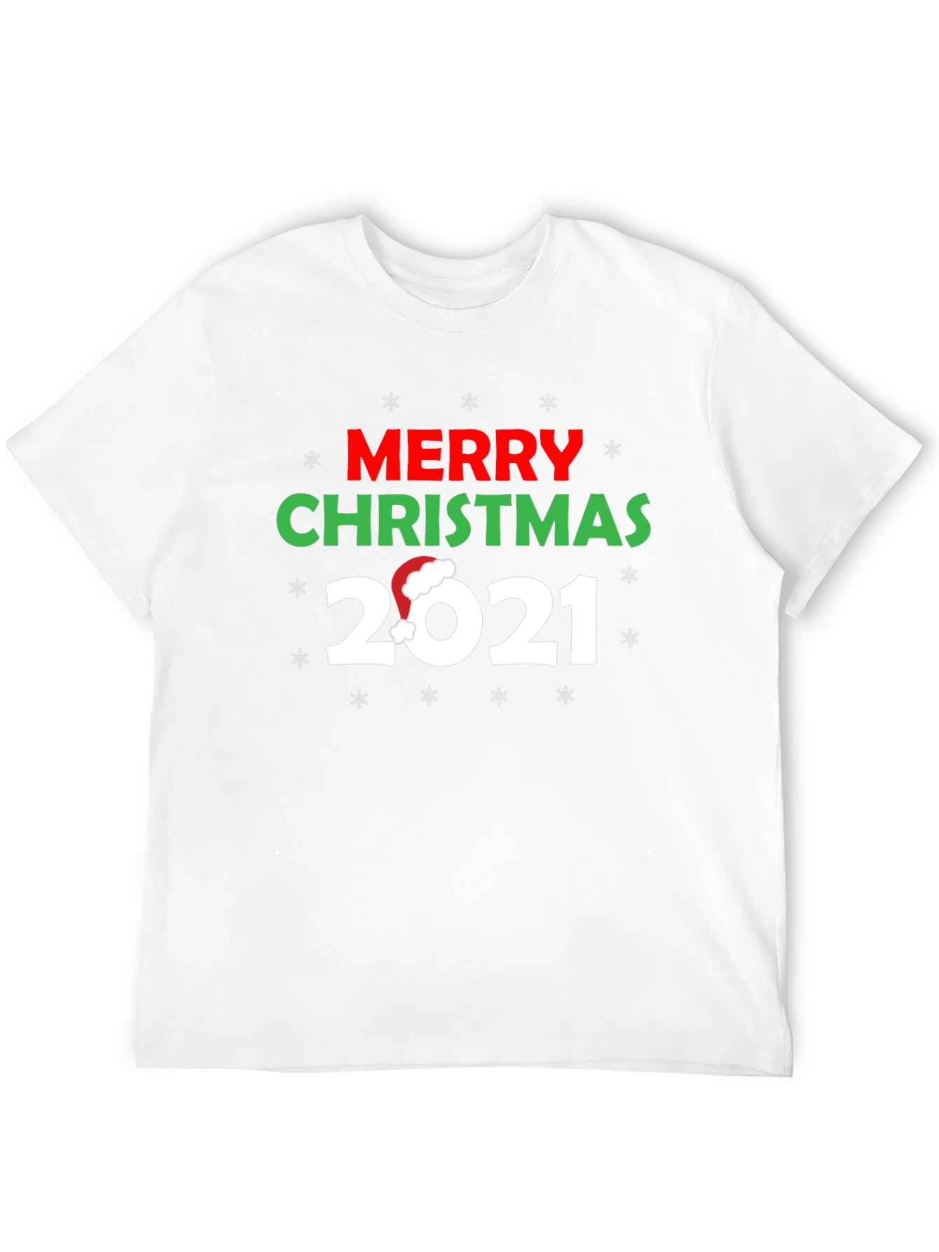 Merry Christmas 2021 Graphic T-Shirt - 12