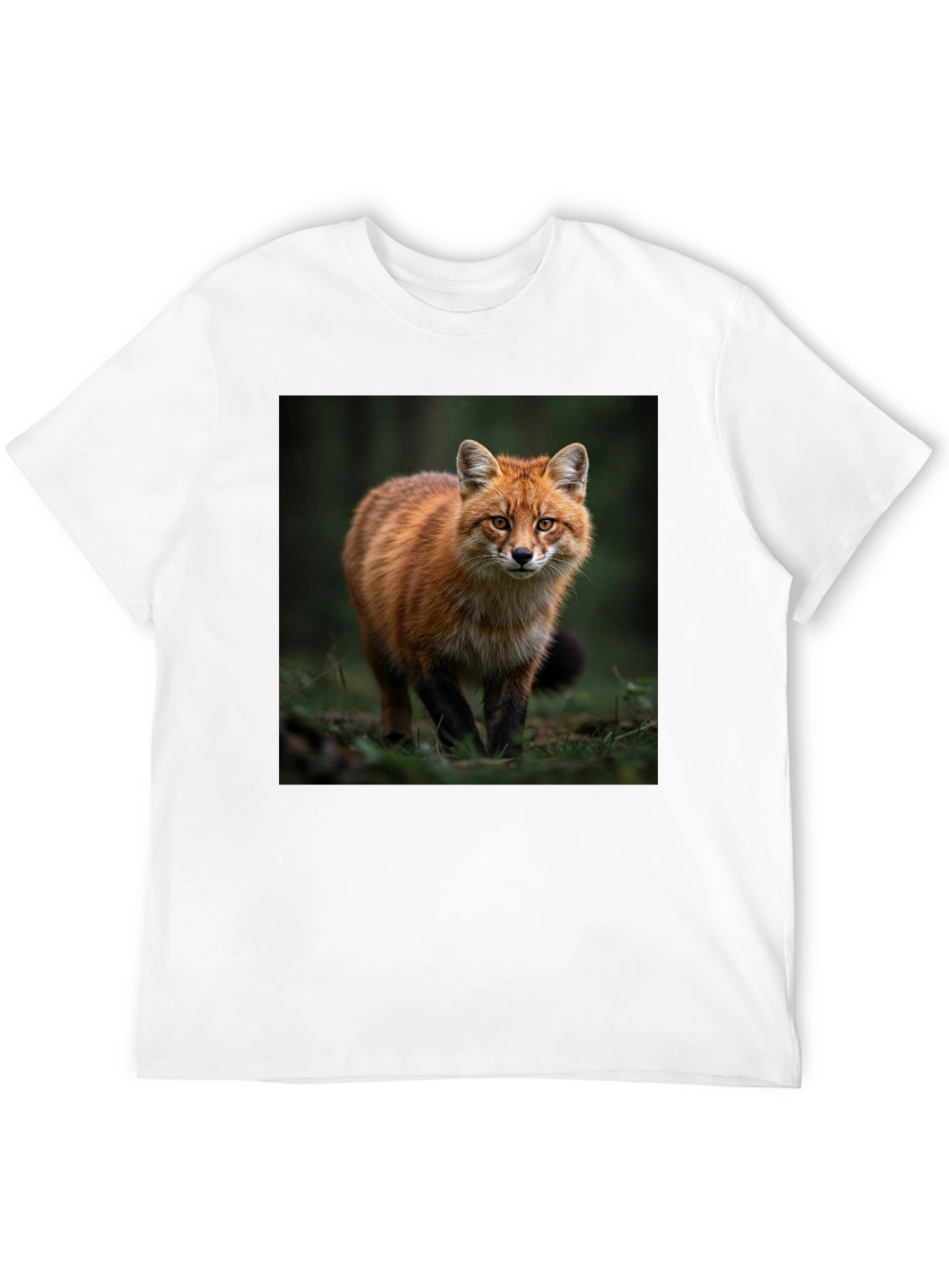 Black Fox Graphic T-Shirt - Nature Lover Tee view 12