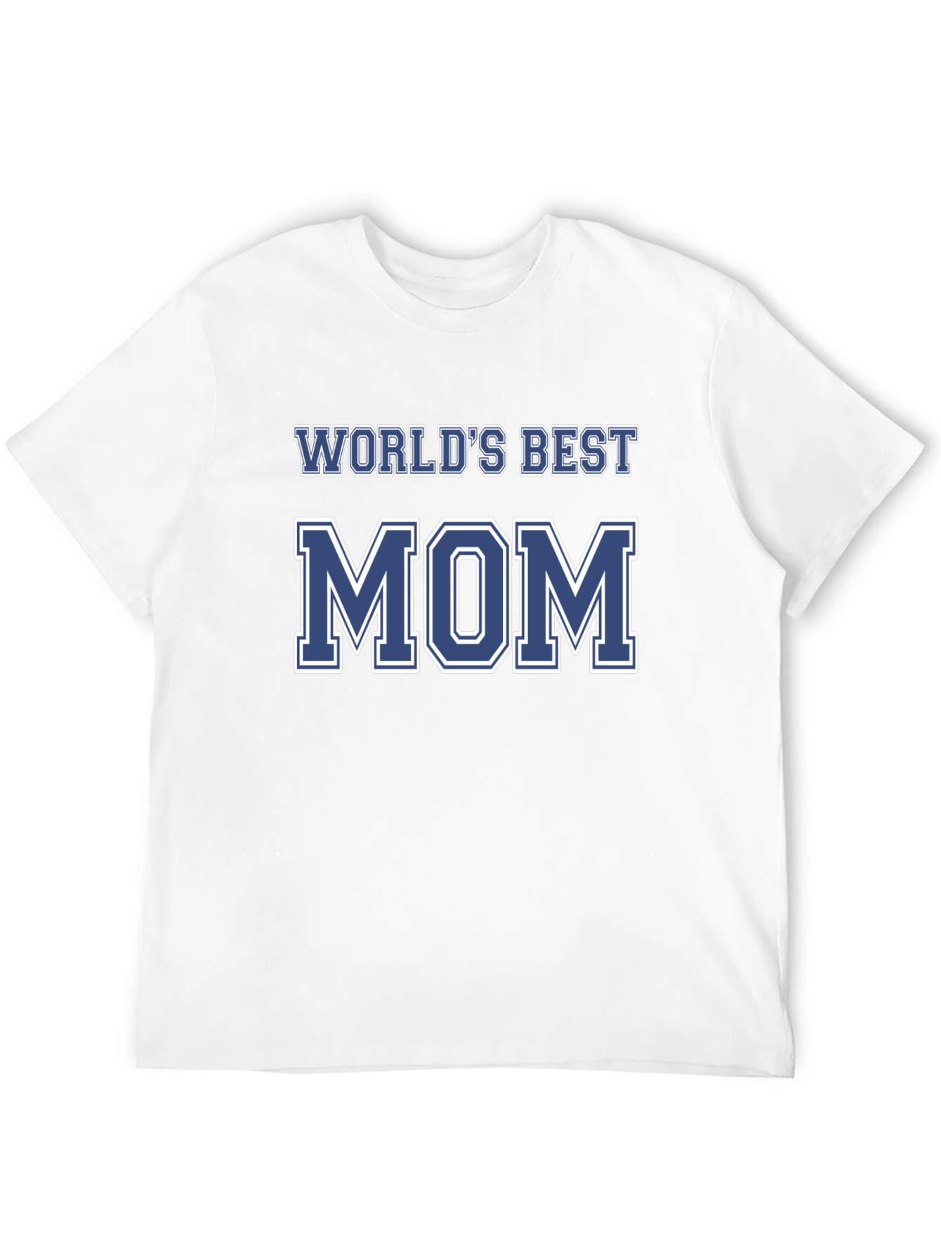 Black World's Best Mom Graphic T-Shirt view 12