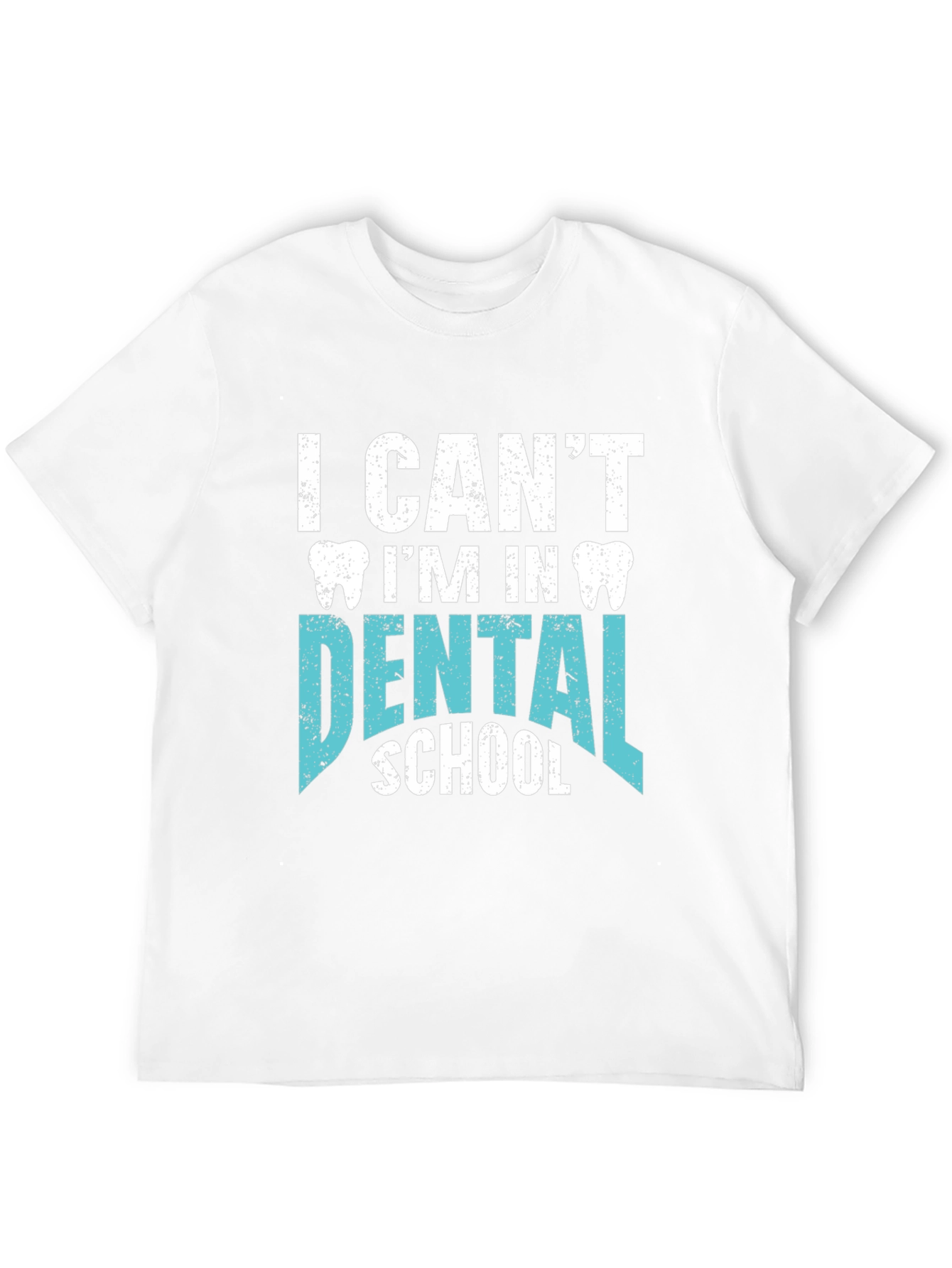 Black Dental School Tee - Funny Student Shirt view 12