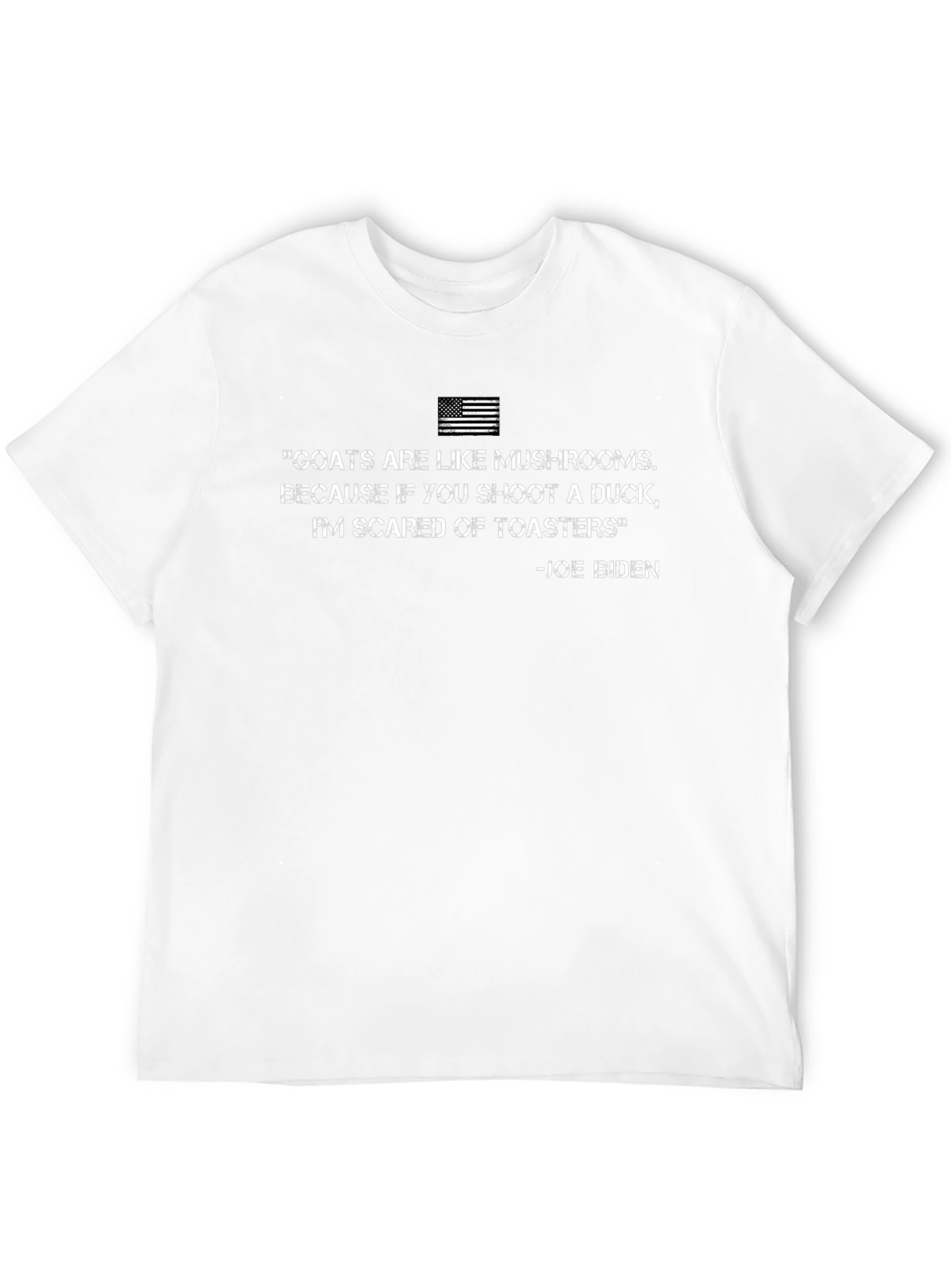 Black Funny Joe Biden Quote Graphic T-Shirt view 12