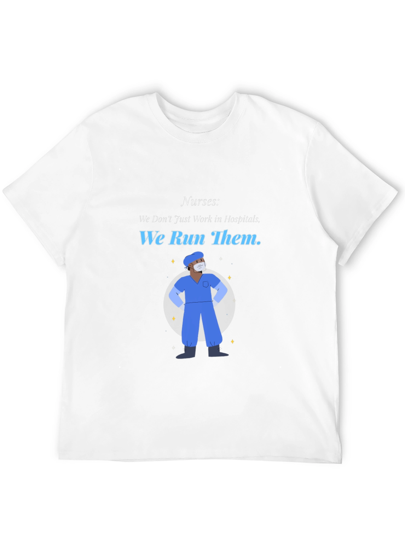 Nurses Run It T-Shirt - 12