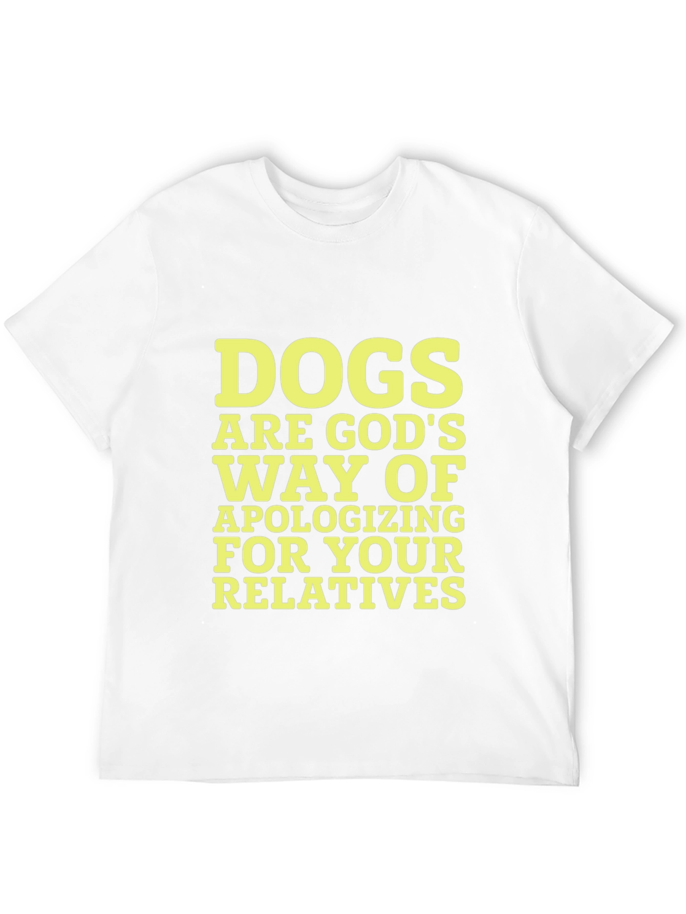 Black Dogs Apologizing for Relatives T-Shirt view 12