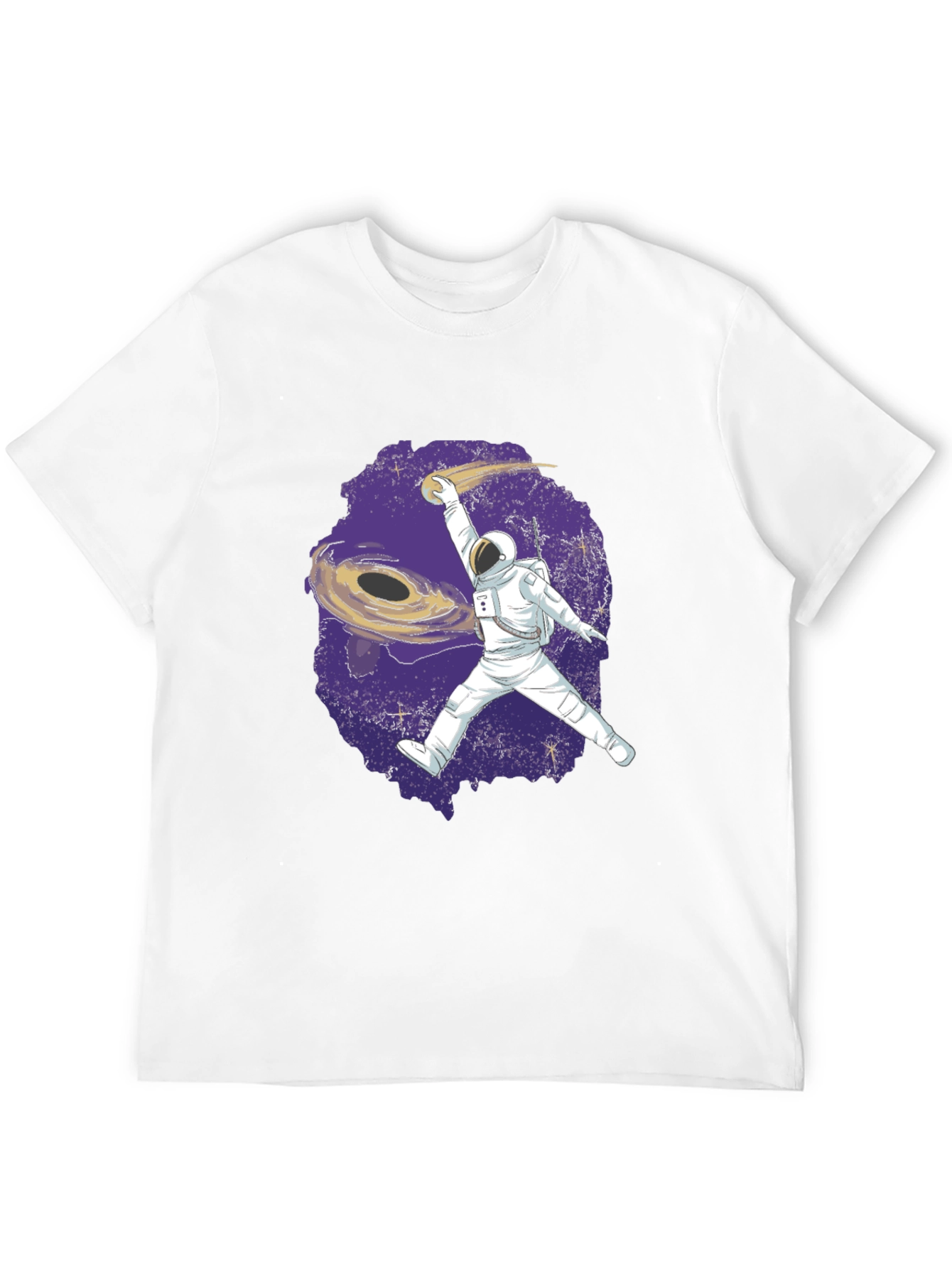 Astronaut Dunk Black T-Shirt - 12
