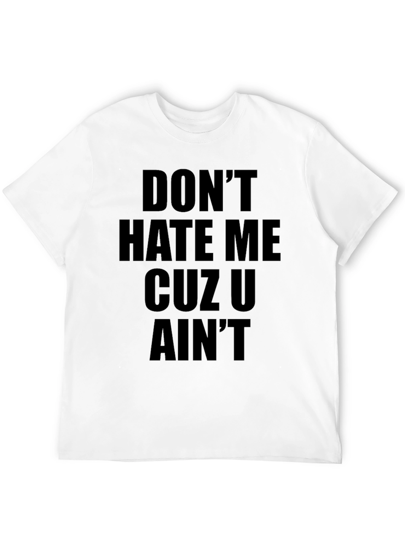 Black Don't Hate Me Graphic Tee view 12