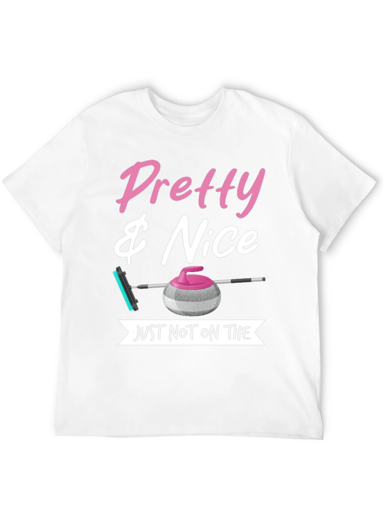 Black Pretty & Nice Curling T-Shirt view 12