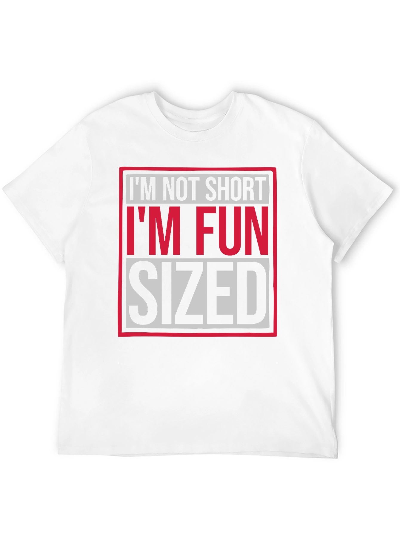 Black Fun-Sized Novelty Graphic T-Shirt view 12