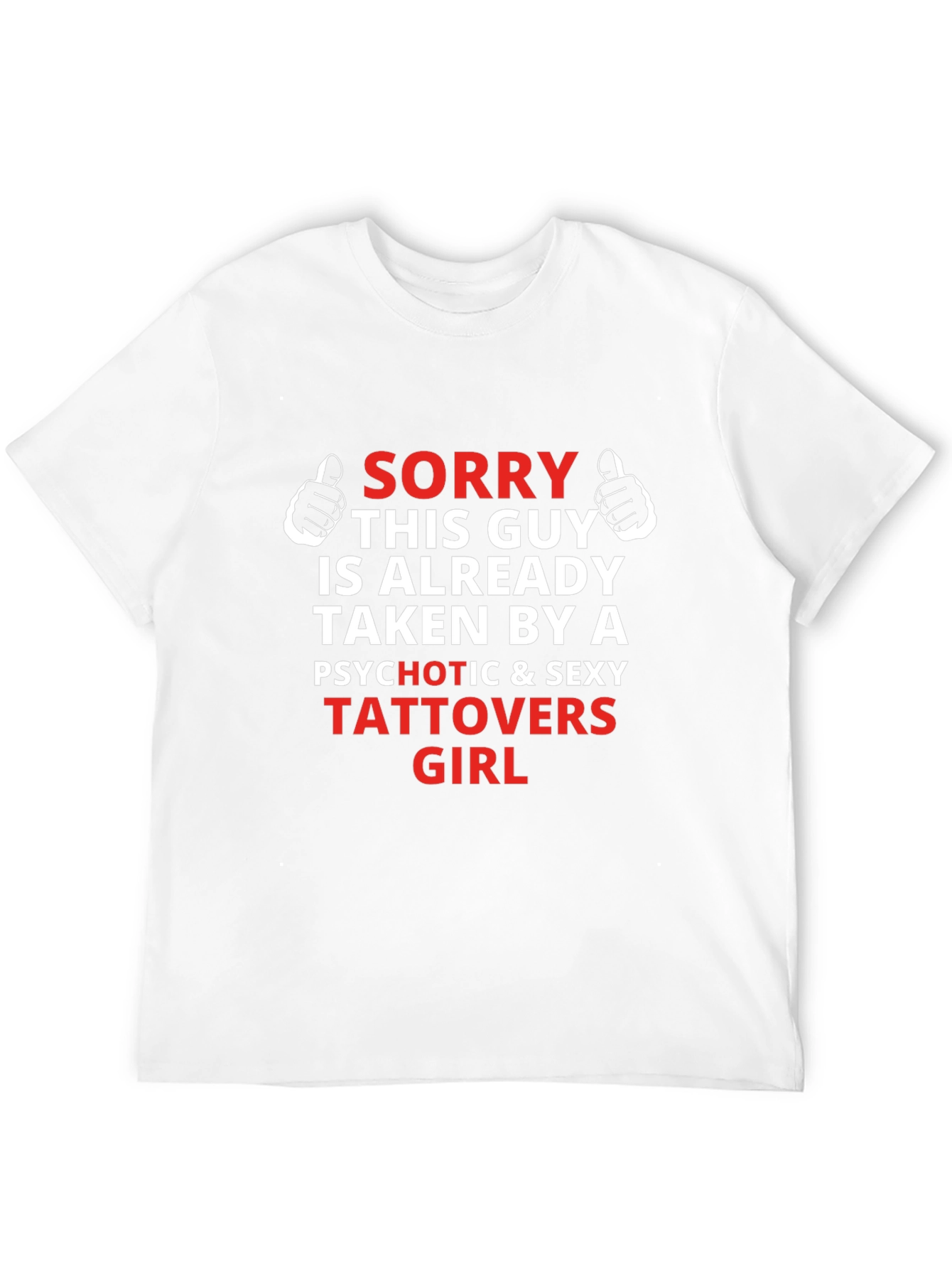 Black Funny Tattooed Girl's Guy T-Shirt view 12