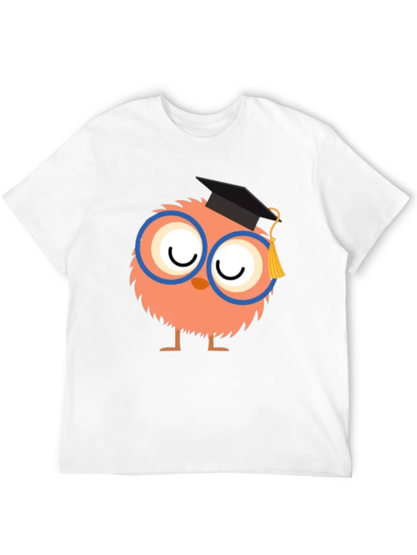 Black Cute Graduate Owl T-Shirt view 12