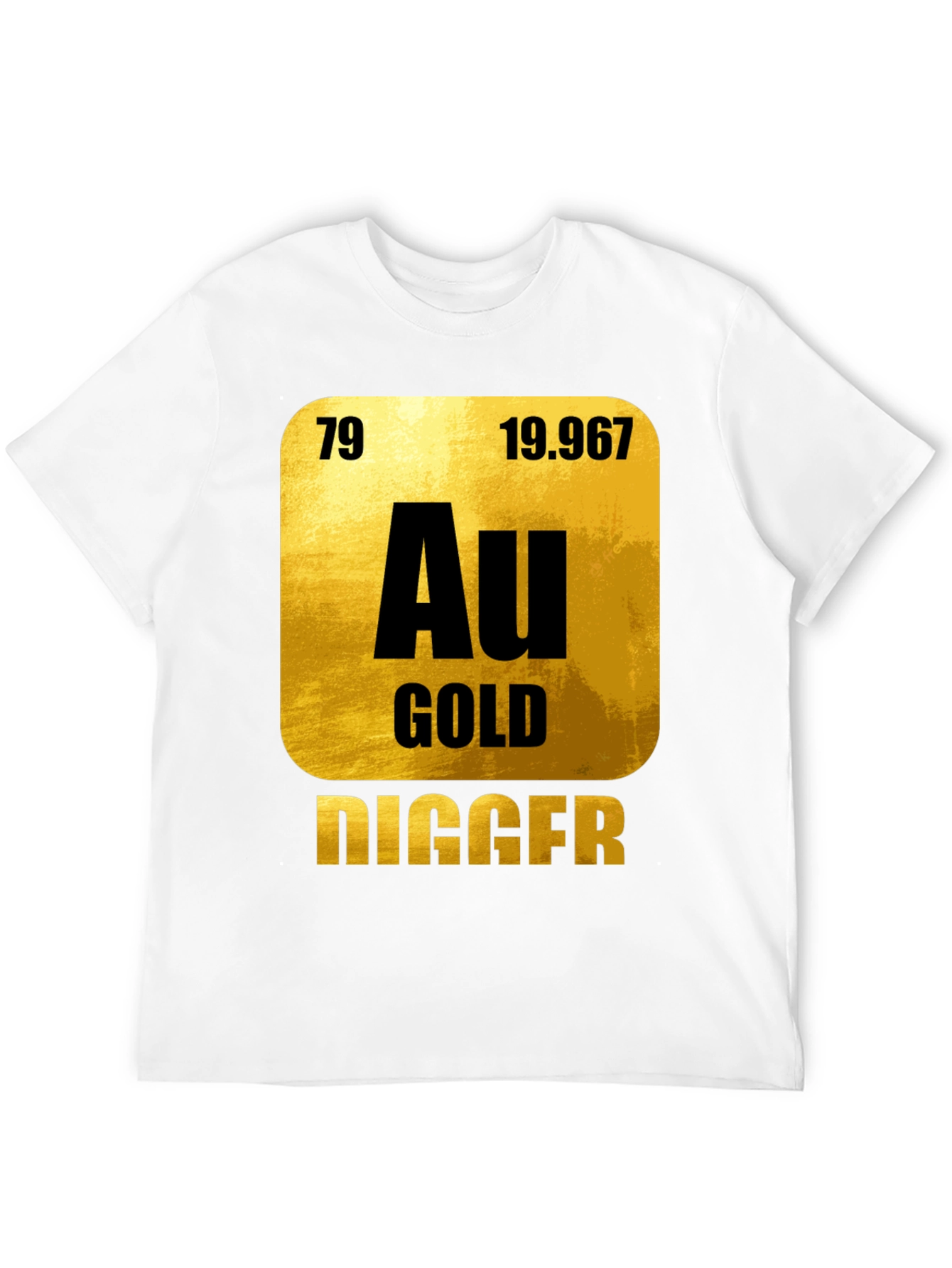Black Gold Digger Graphic Tee - Element Style view 12