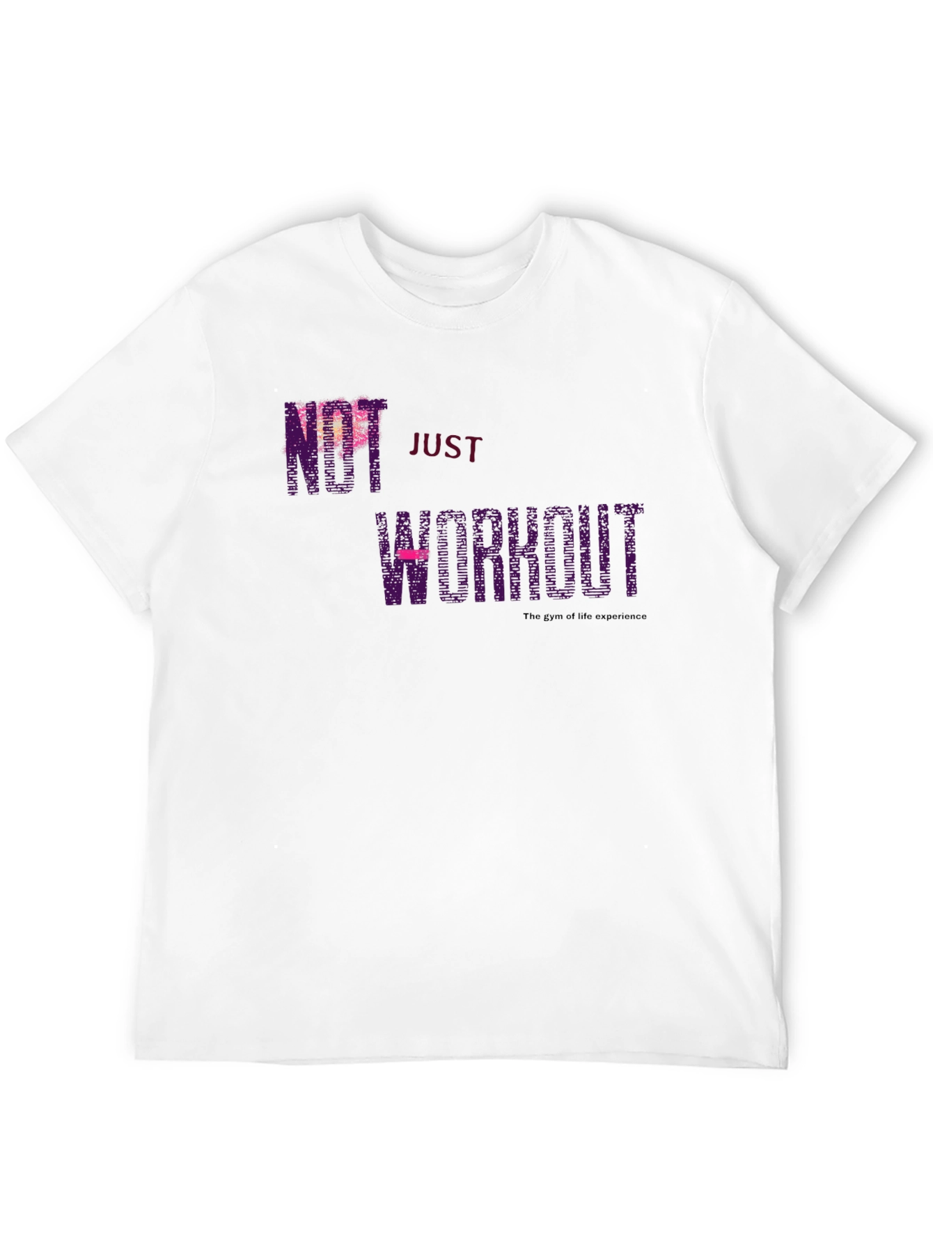 Black Workout Inspiration Black T-Shirt view 12