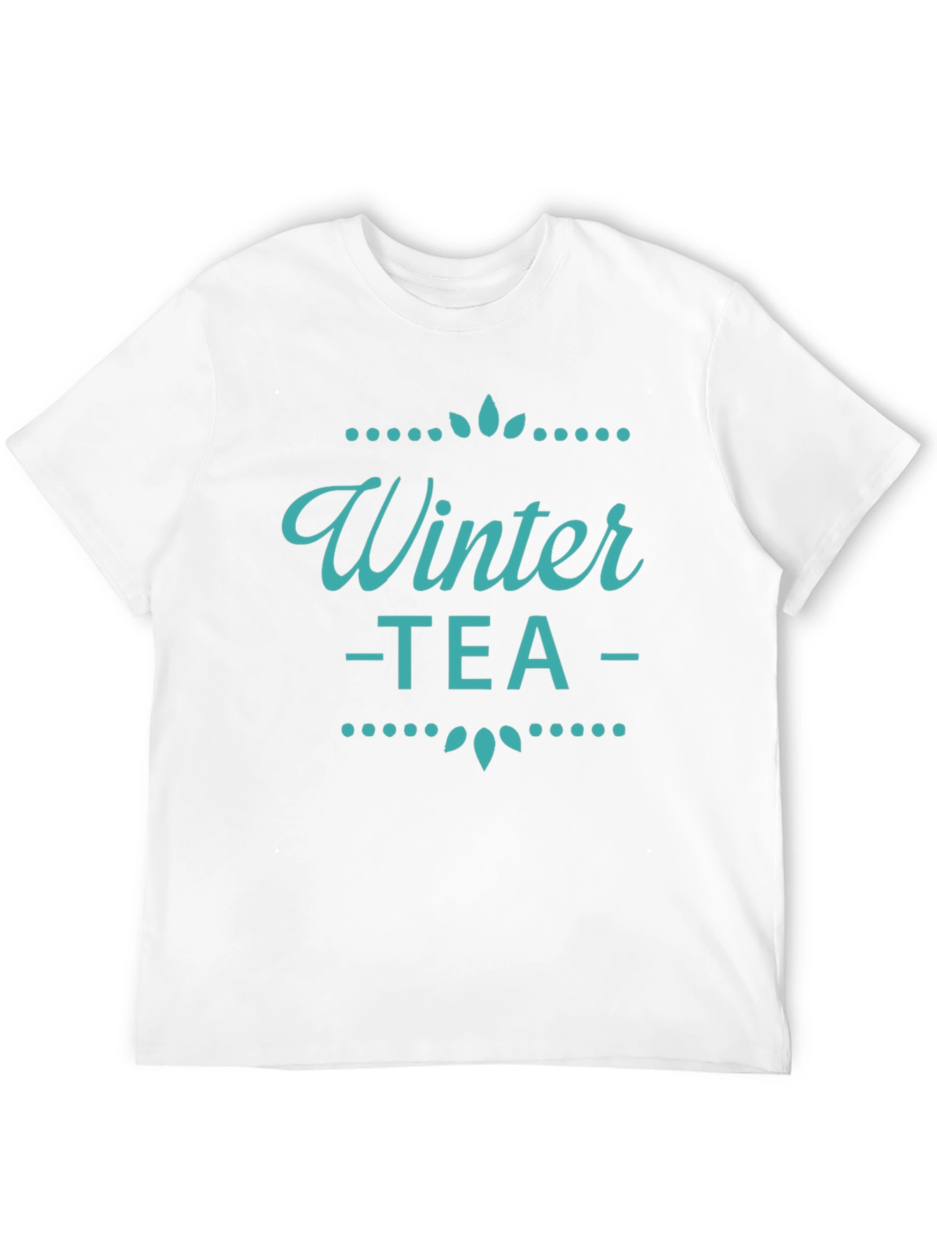 Black Winter Tea Graphic Tee - Stylish & Cozy view 12