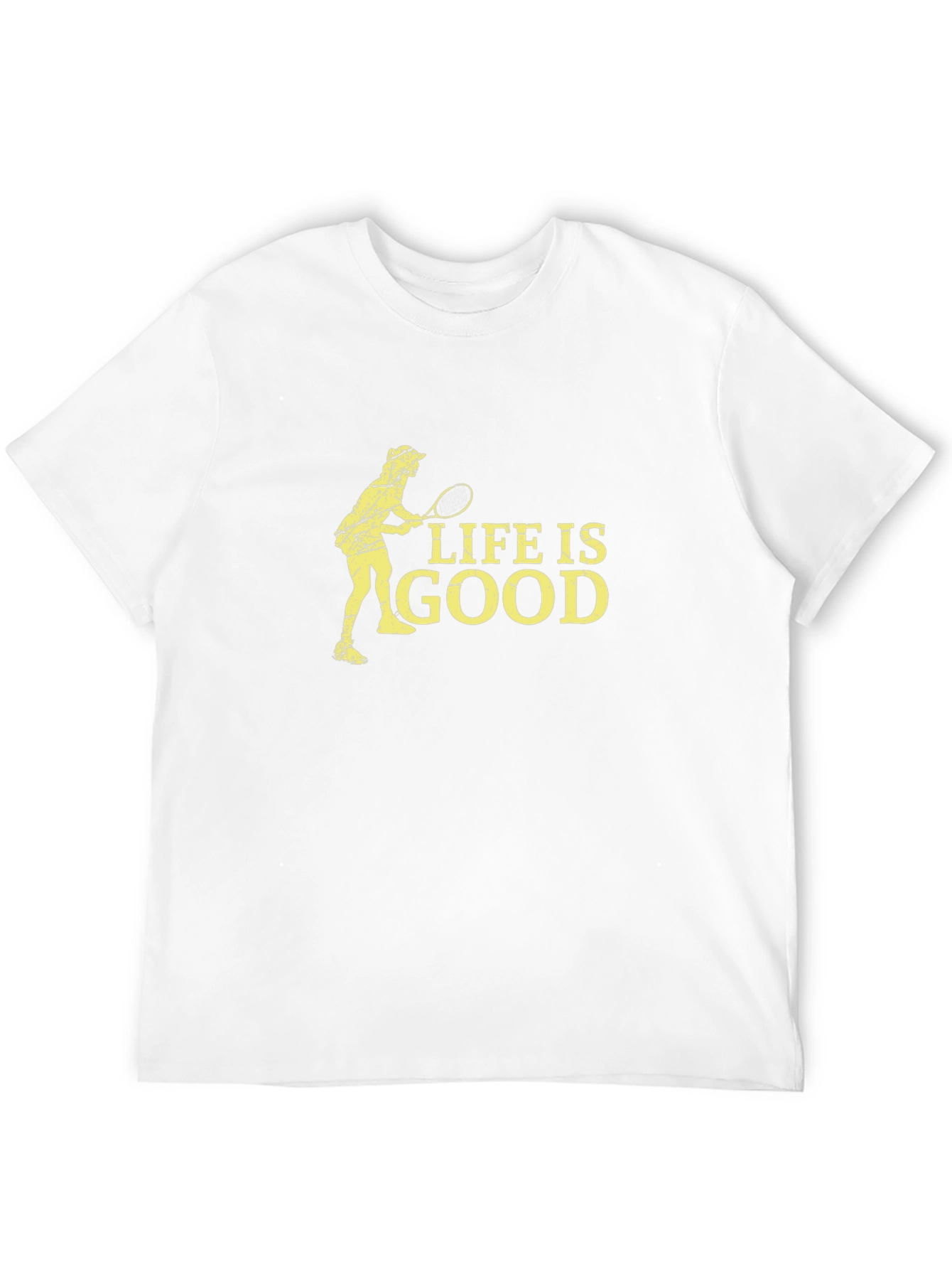 Black Life is Good Tennis Graphic T-Shirt view 12