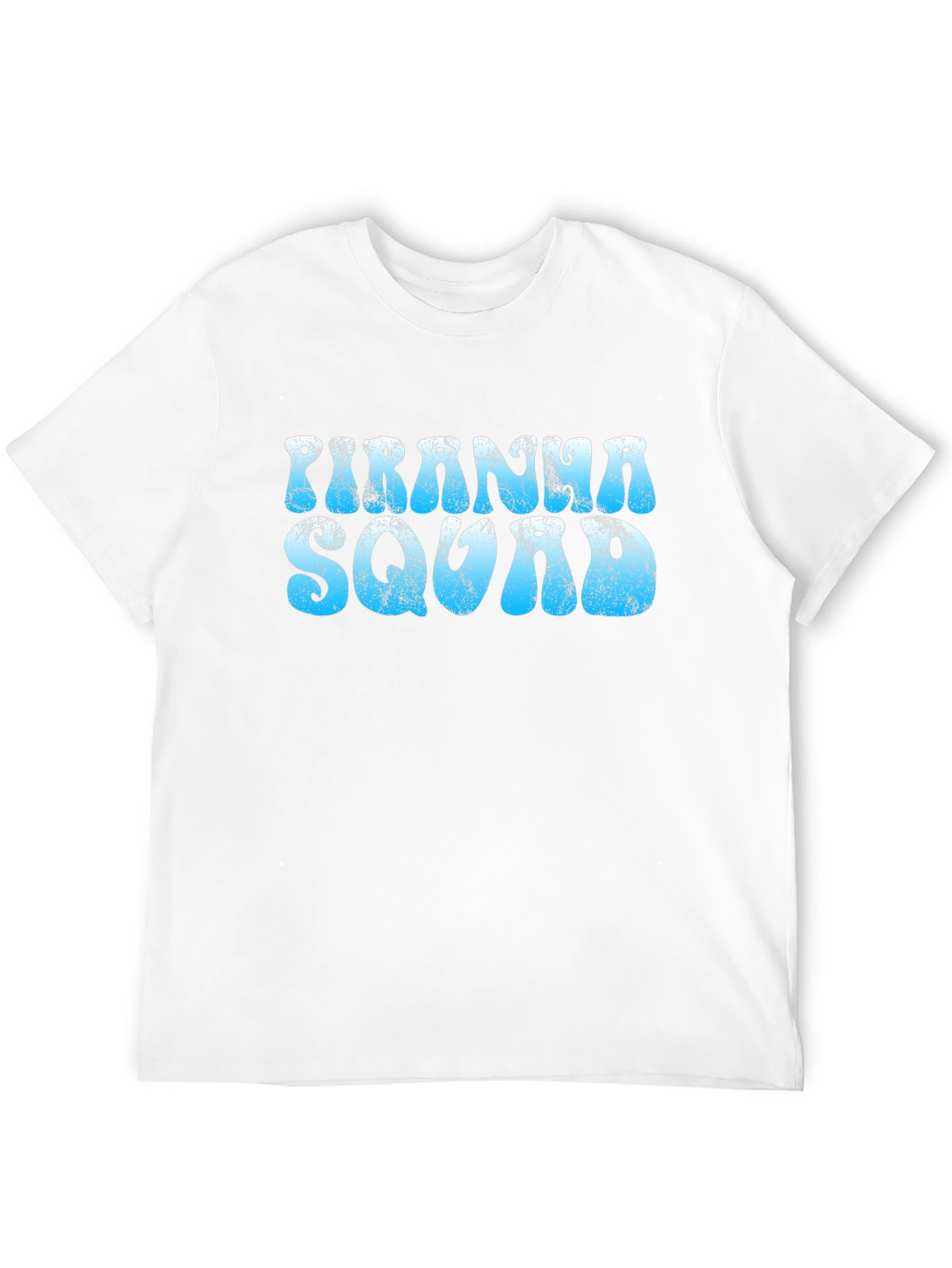 Black Piranha Squad Black Graphic Tee view 12