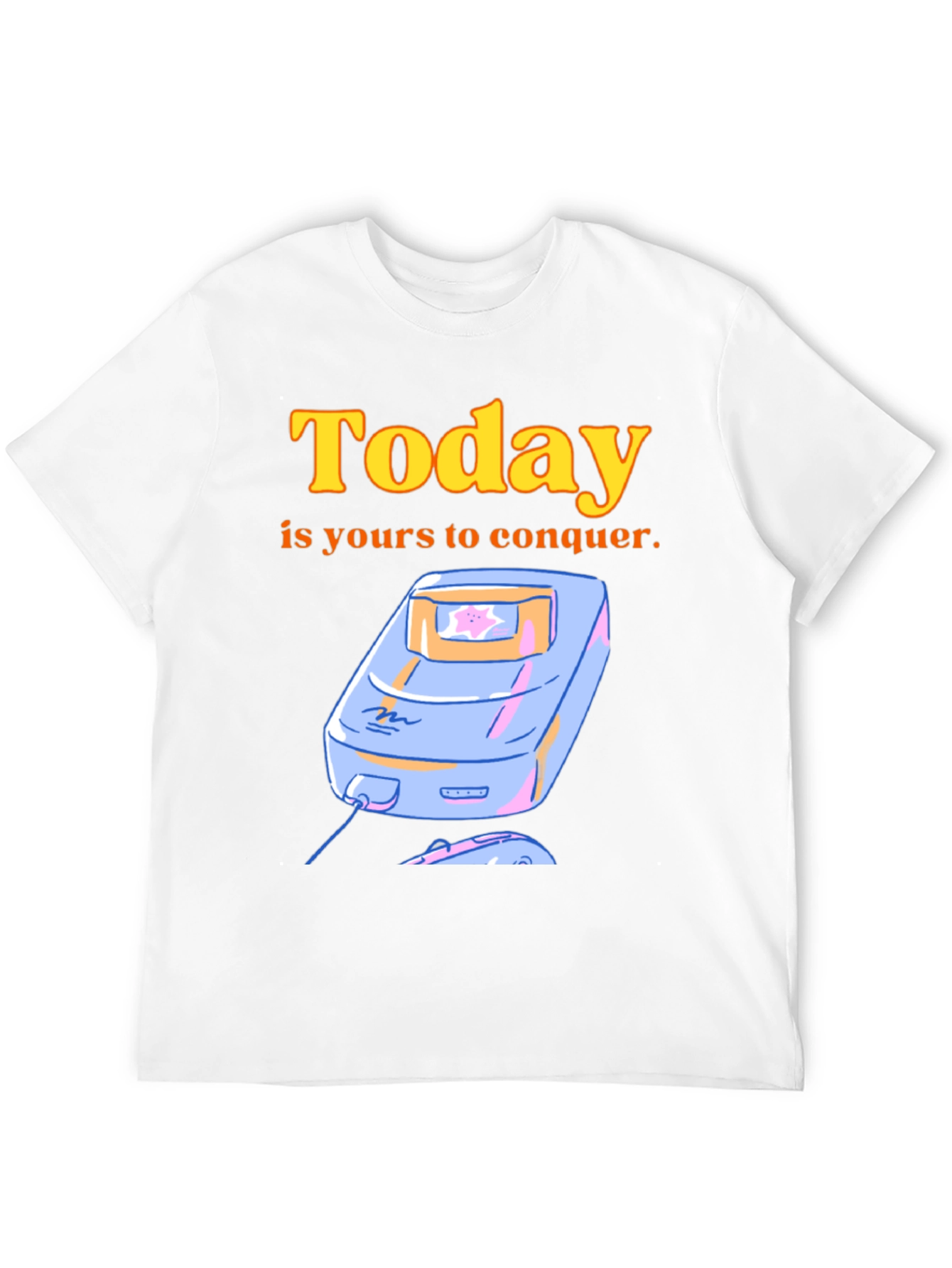 Black Today is Yours to Conquer T-Shirt view 12