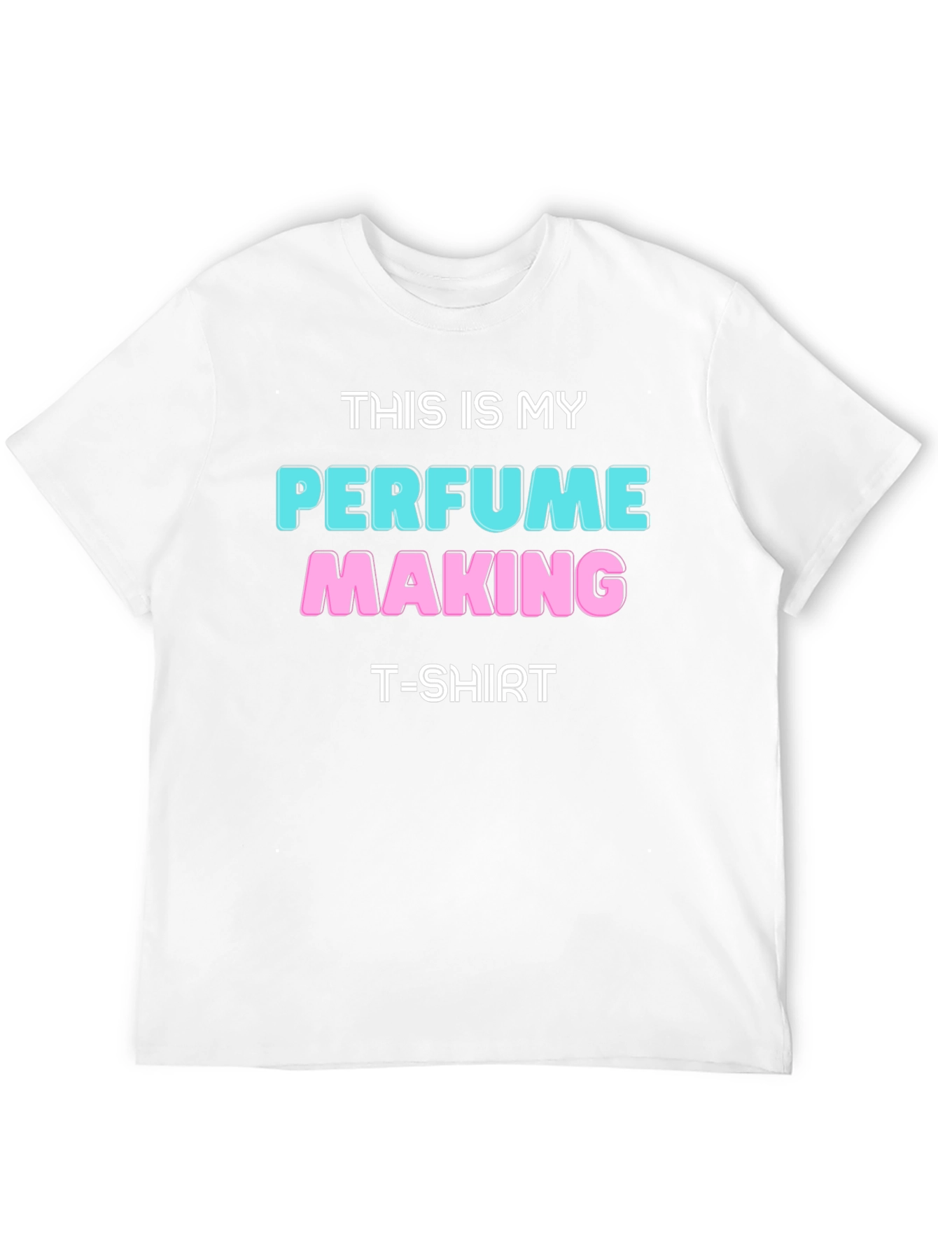 Black Perfume Making T-Shirt: Unique Hobbyist Gift view 12