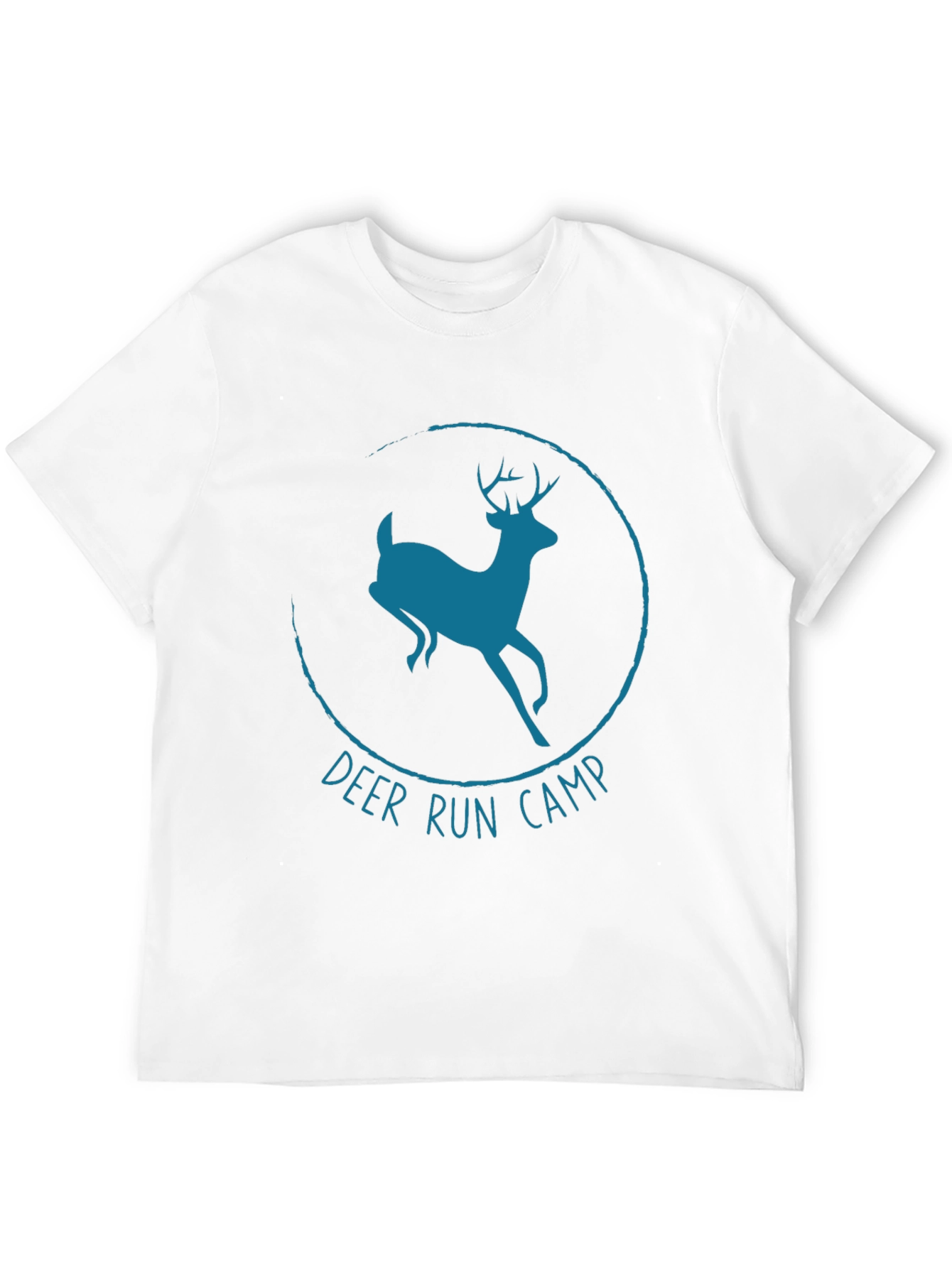 Black Deer Run Camp T-Shirt - Black view 12