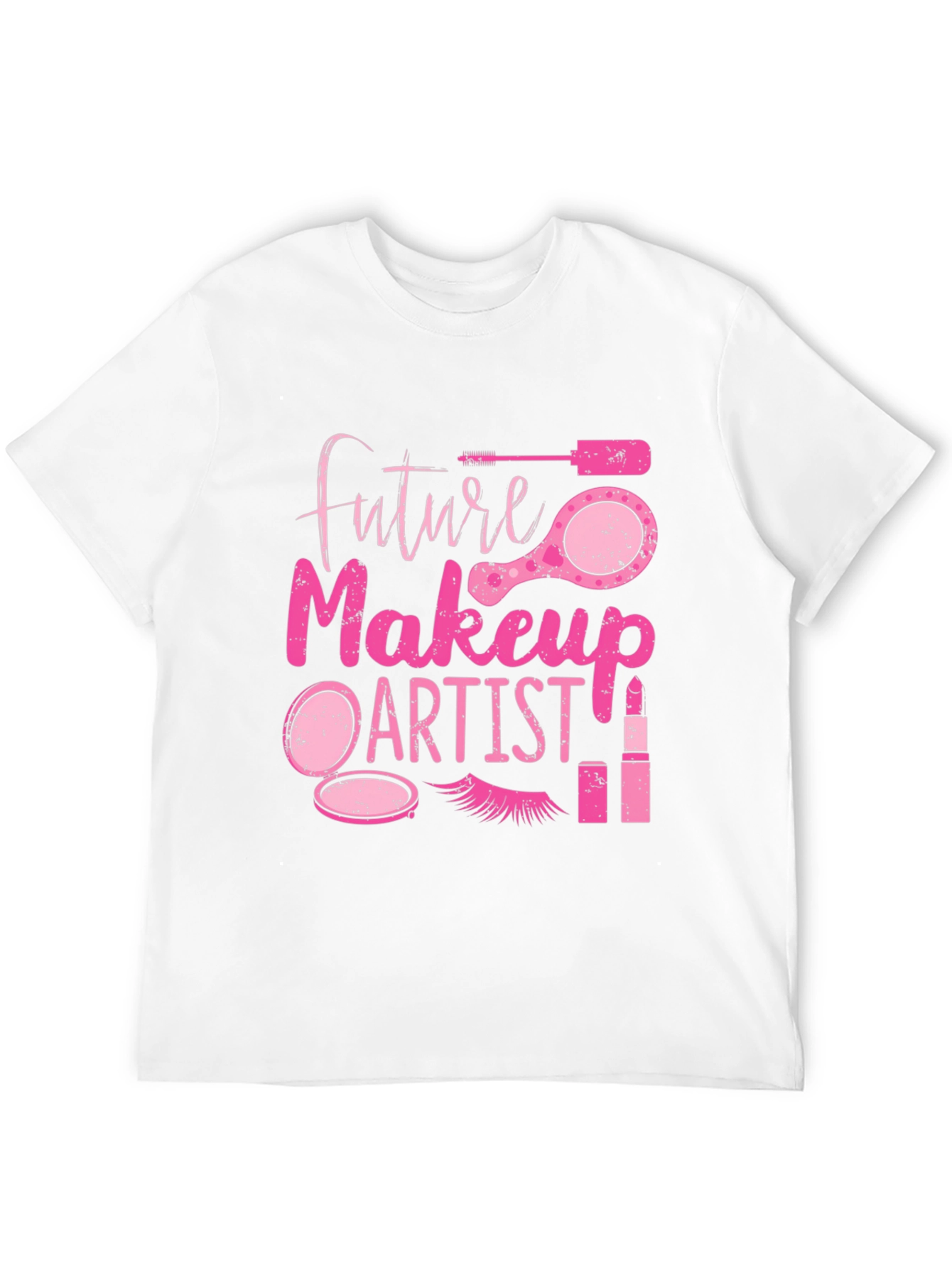 Black Future Makeup Artist T-Shirt - Beauty Fashion view 12