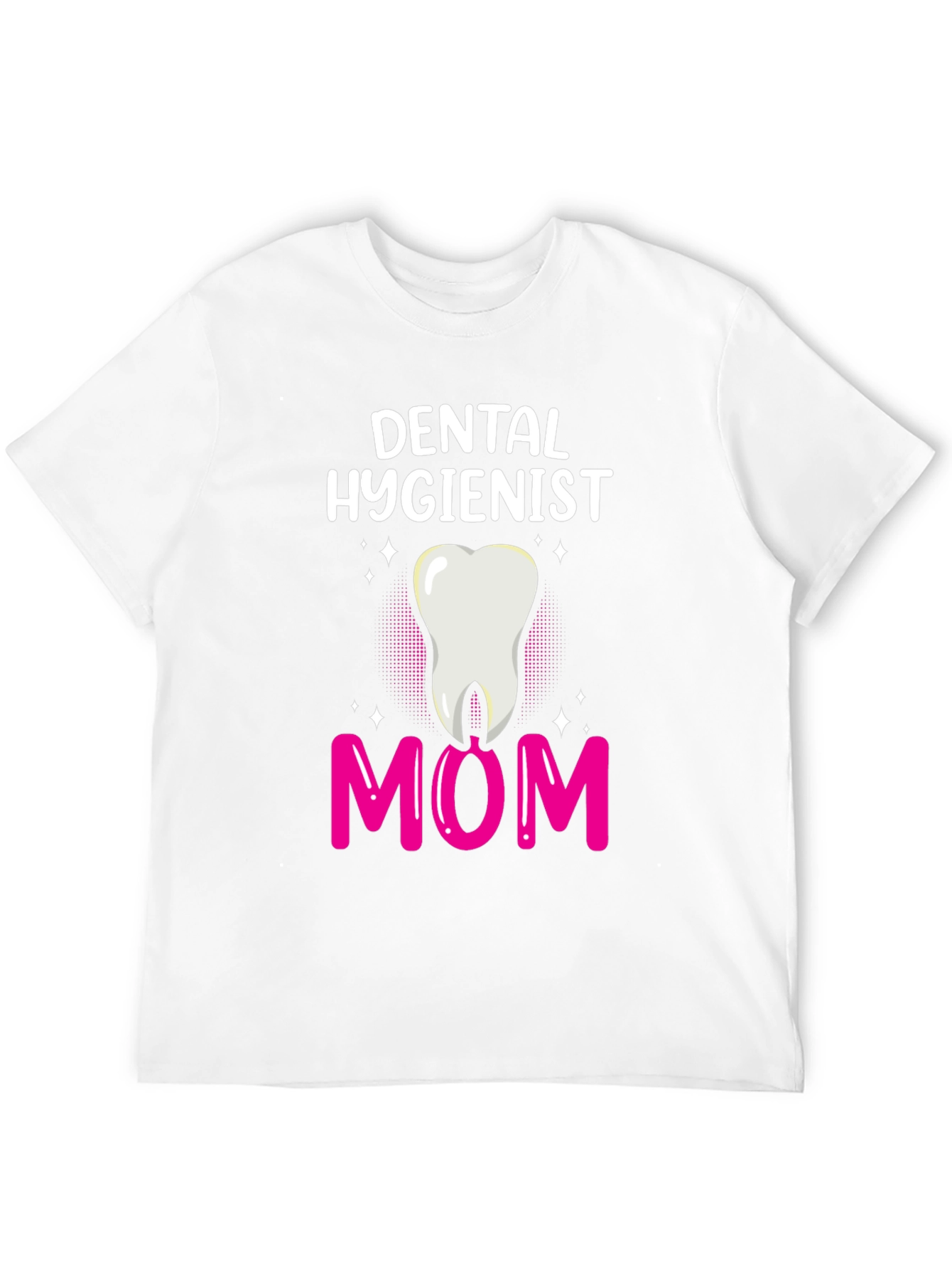 Black Dental Hygienist Mom T-Shirt view 12