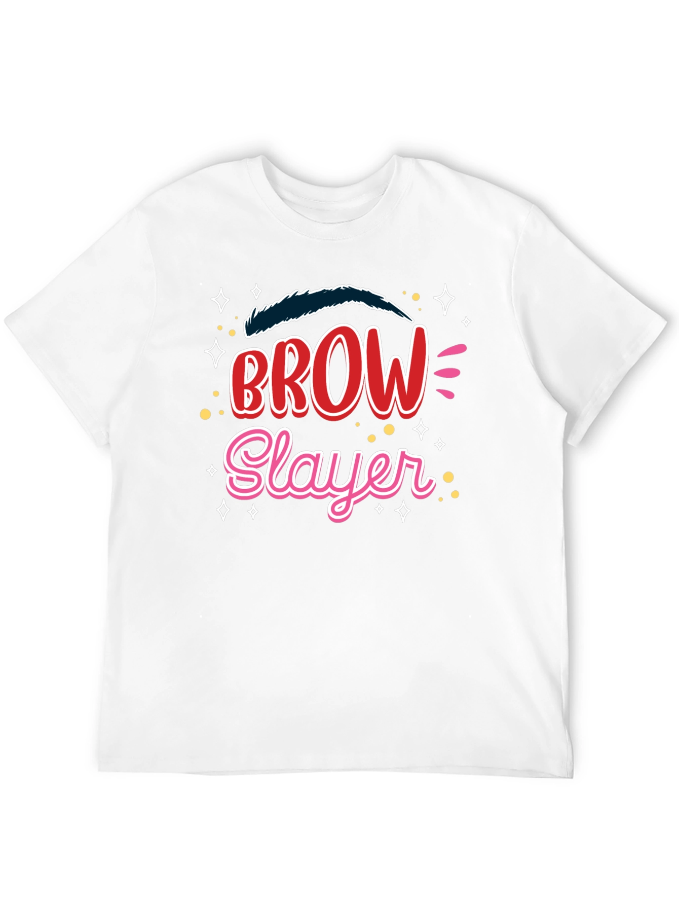 Black Brow Slayer Graphic Tee view 12