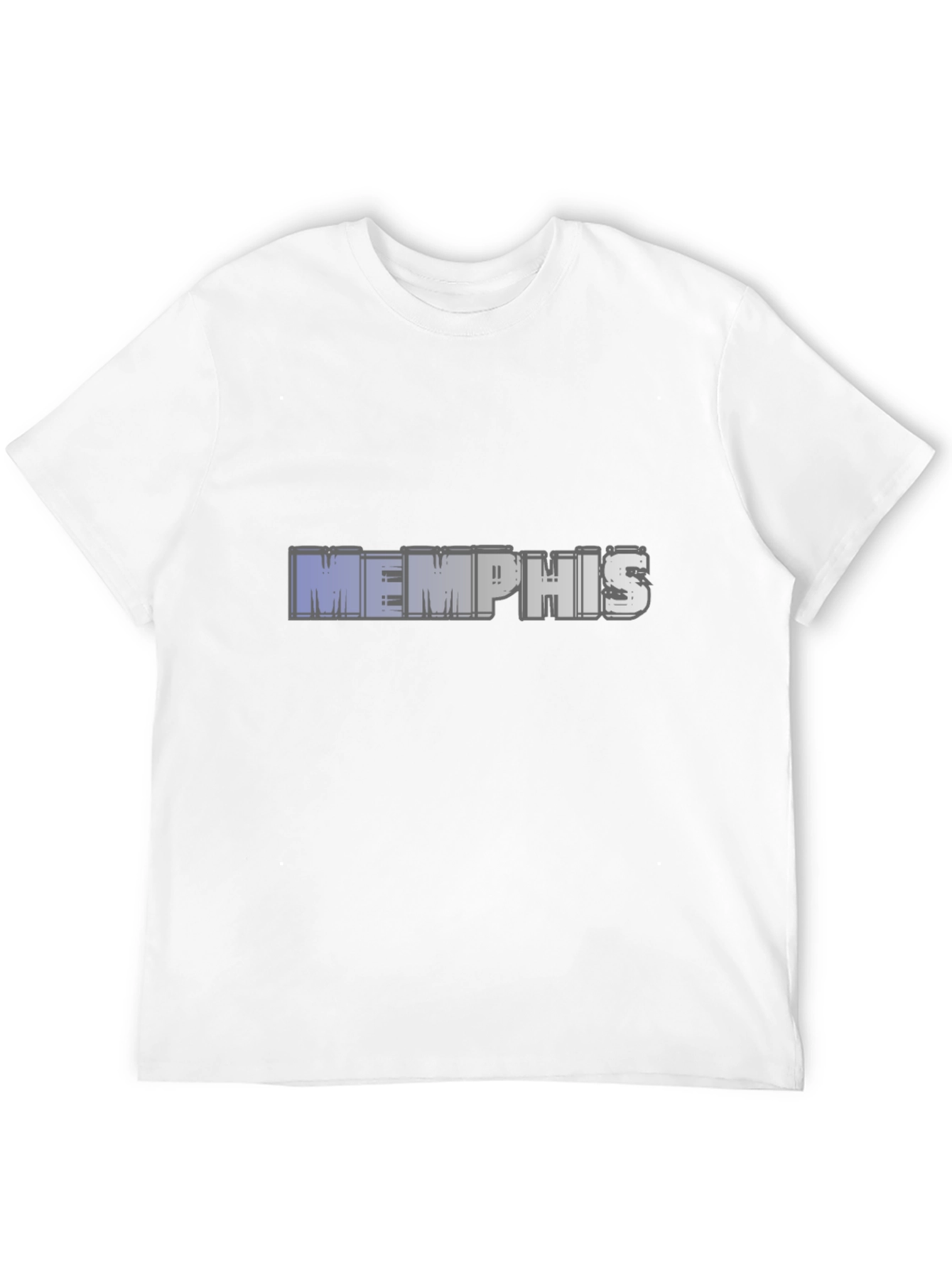 Black Memphis Graphic T-Shirt view 12