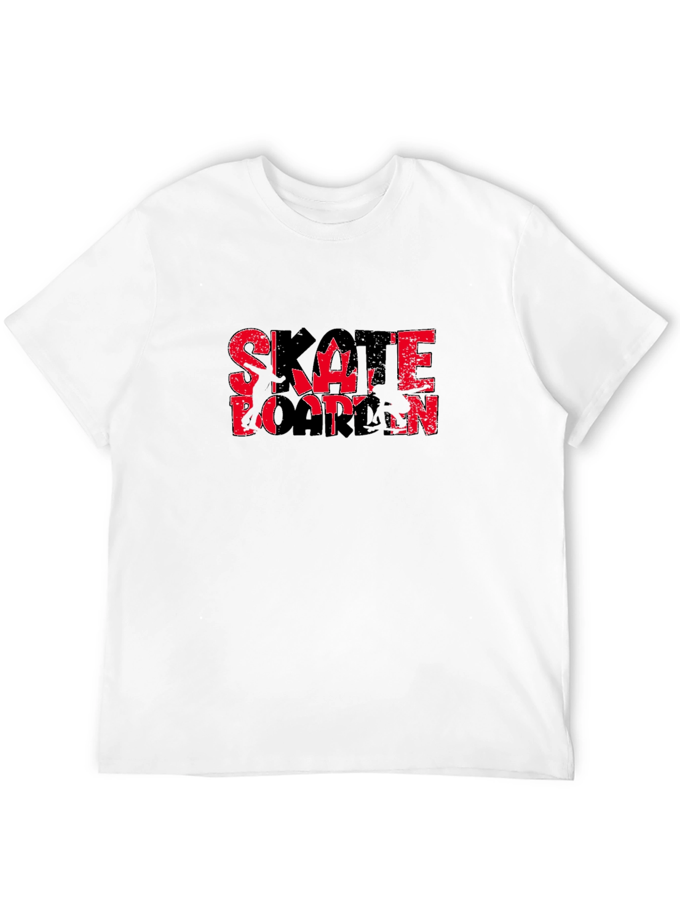 Black Skateboarding Canada Black Graphic T-Shirt view 12