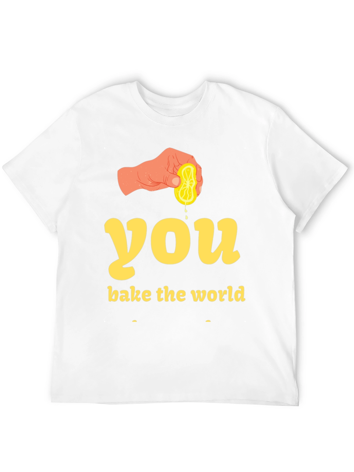 Black Squeeze the Day Graphic Tee - Unisex Black T-Shirt view 12