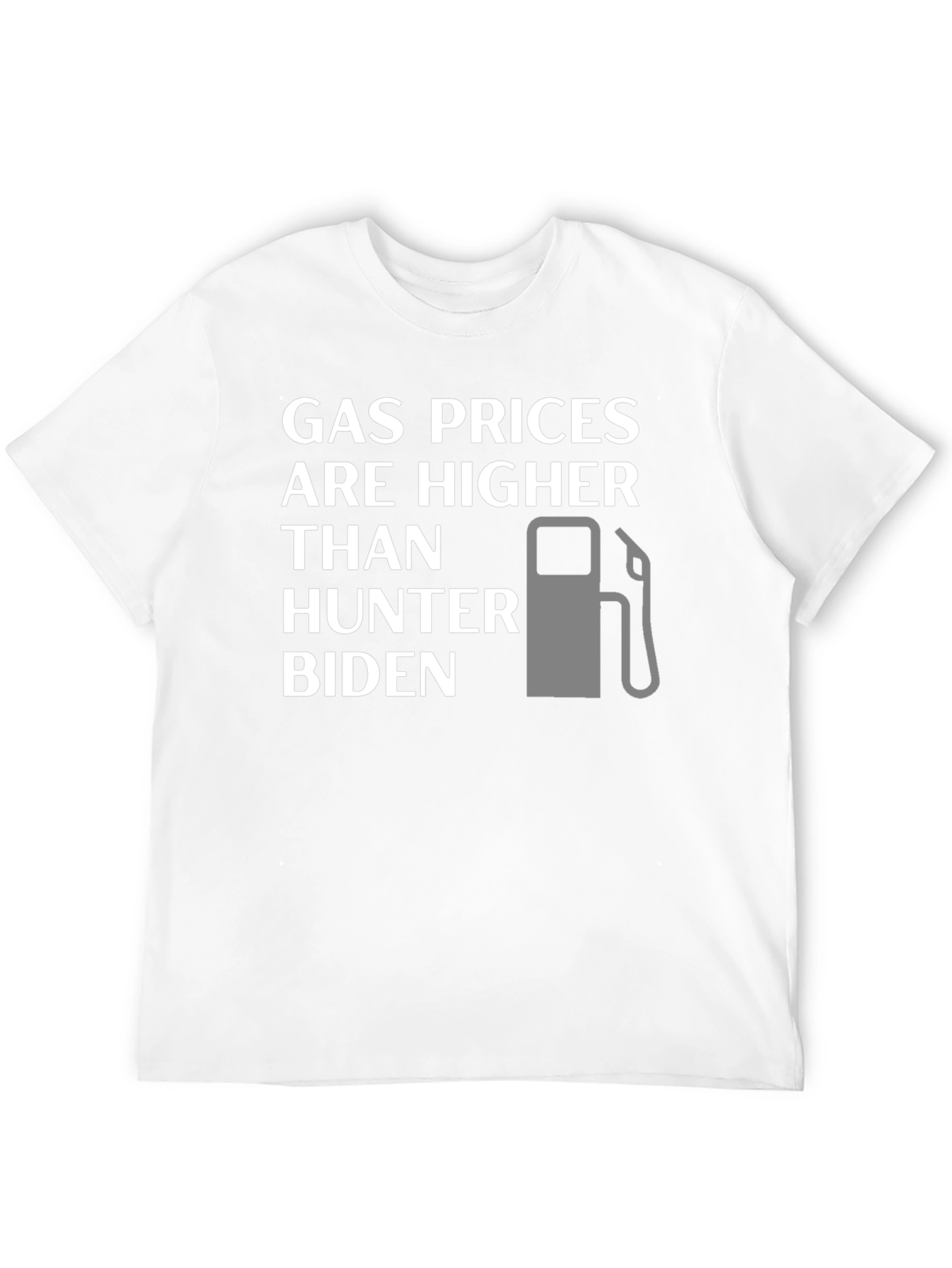 Black Gas Prices Higher Than Hunter Biden T-Shirt view 12