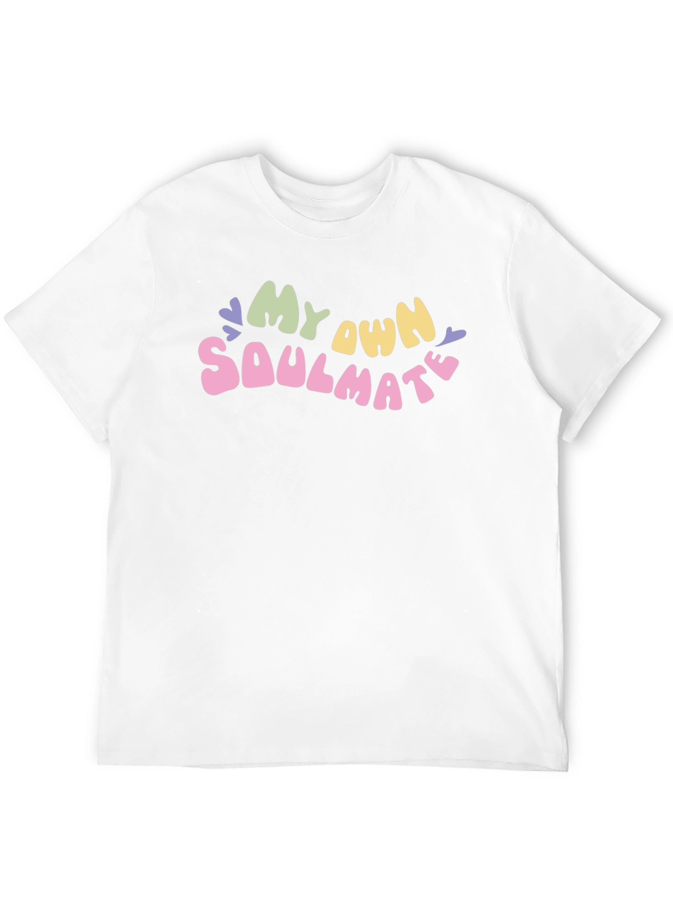Black My Own Soulmate Graphic T-Shirt - Trendy & Unique view 12