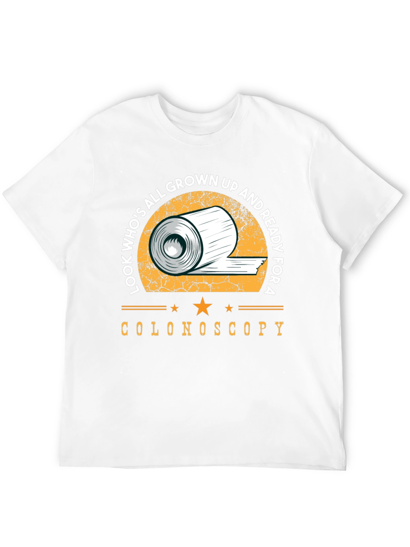 Black Colonoscopy Ready T-Shirt Funny Adulting Gag Gift view 12