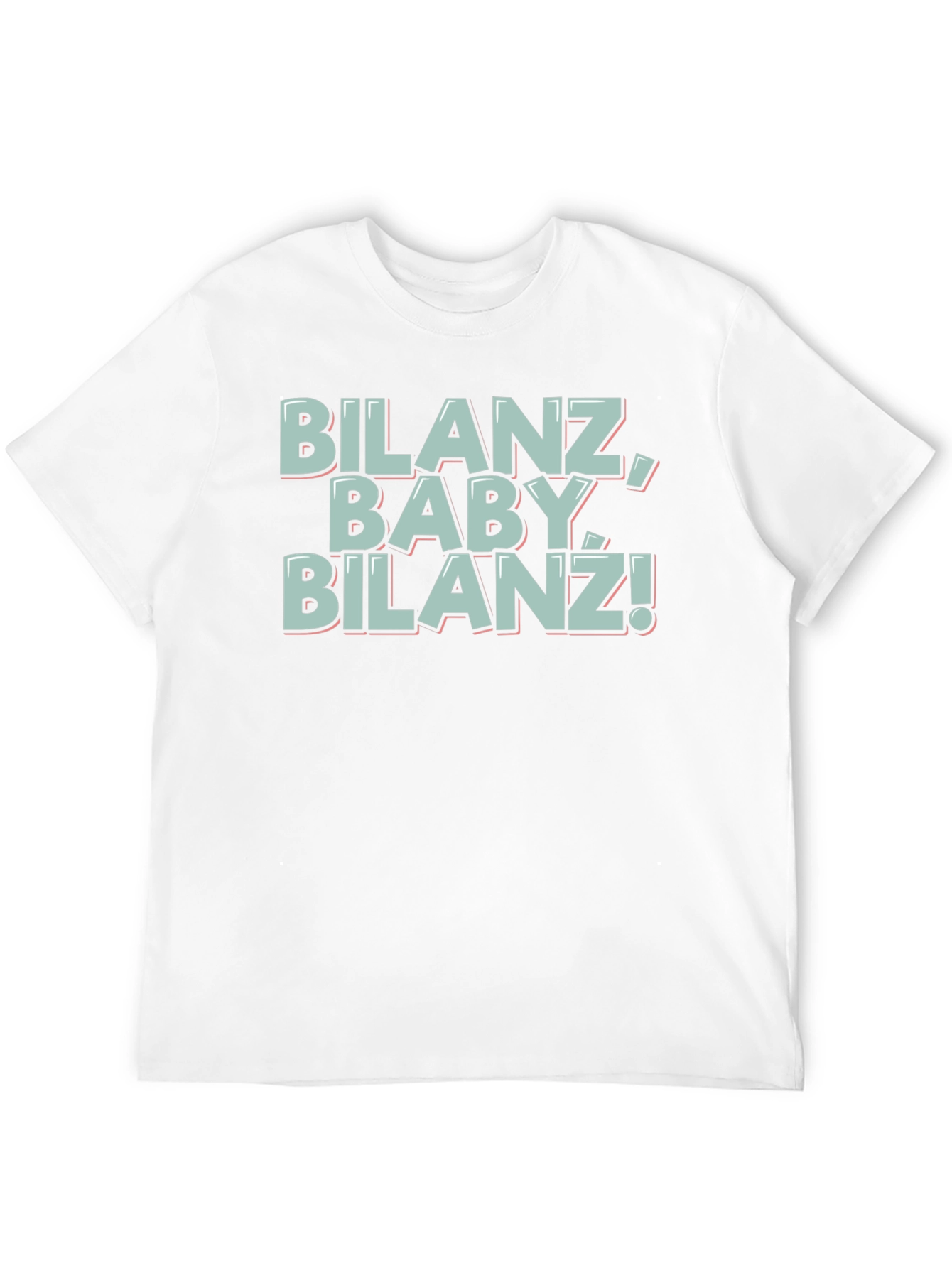 Black Bilanz Baby Bilanz! Black Graphic T-Shirt view 12