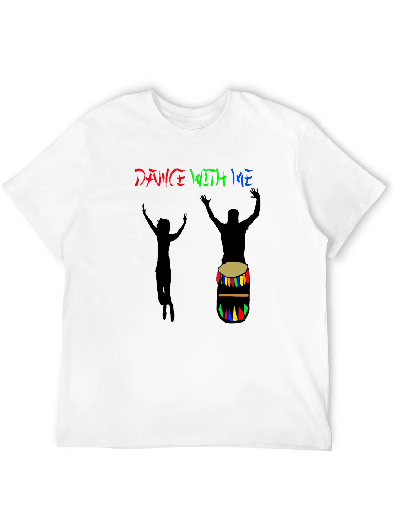 Black Dance With Me Graphic Tee view 12
