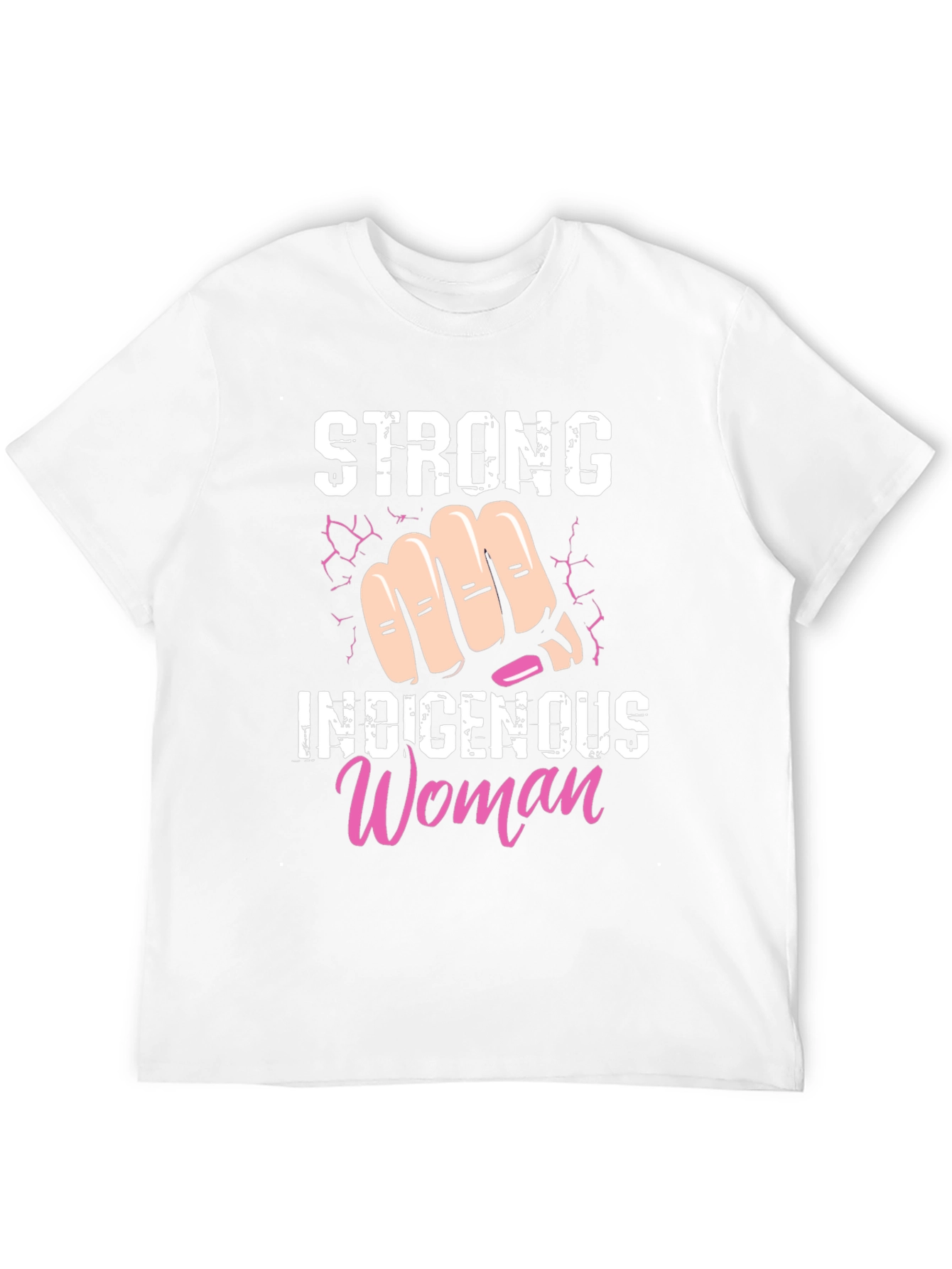 Black Strong Indigenous Woman T-Shirt view 12